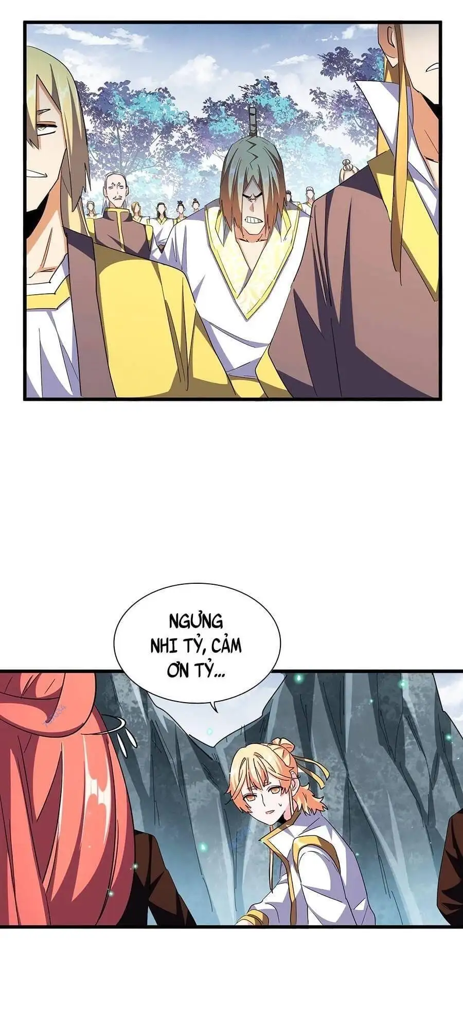 Truyện Tranh Đại Quản Gia Là Ma Hoàng trang 5