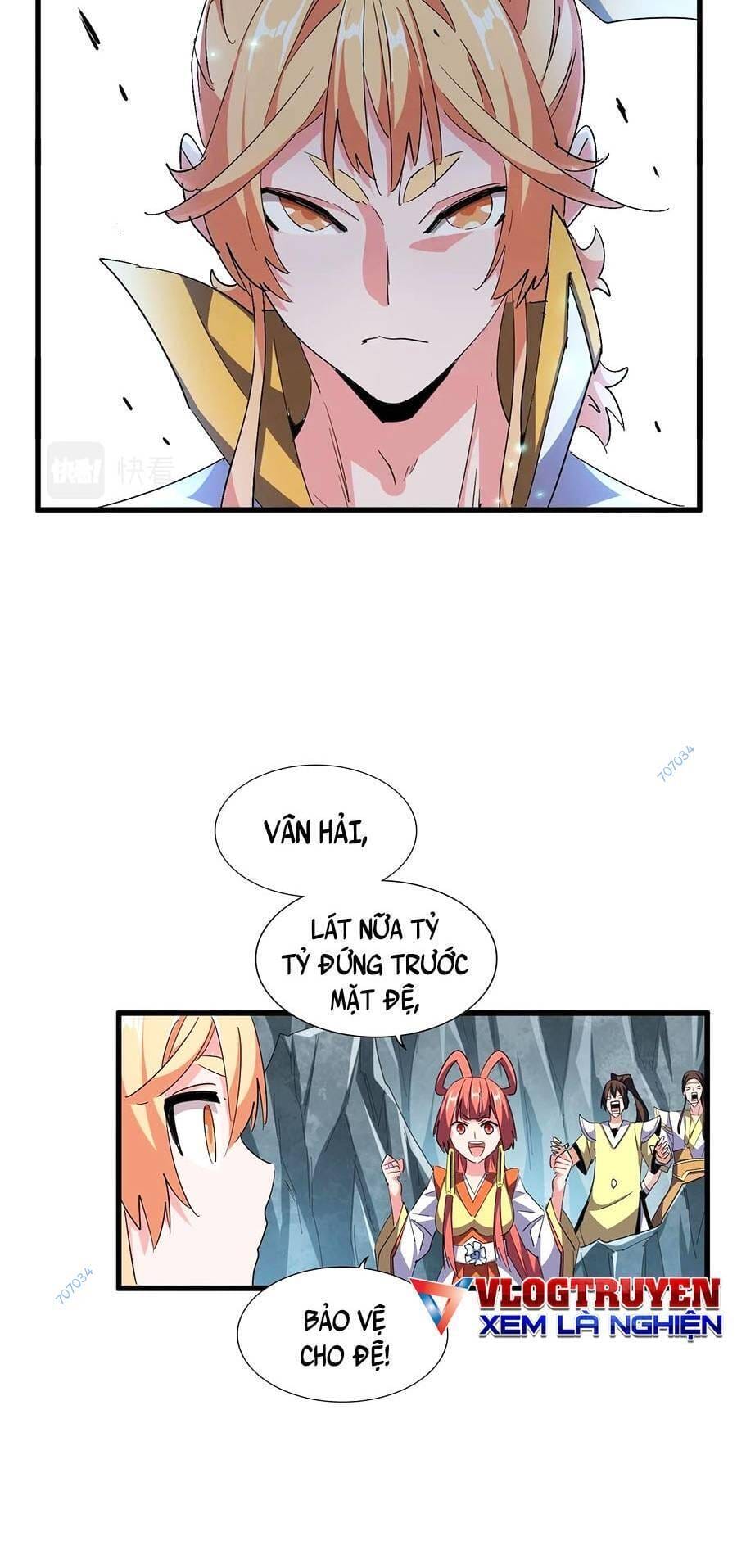 Truyện Tranh Đại Quản Gia Là Ma Hoàng trang 5