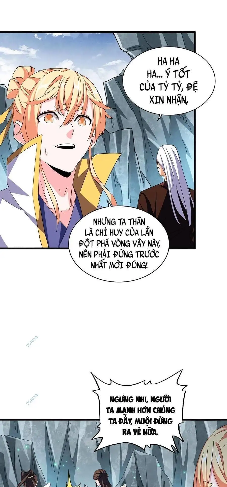 Truyện Tranh Đại Quản Gia Là Ma Hoàng trang 5