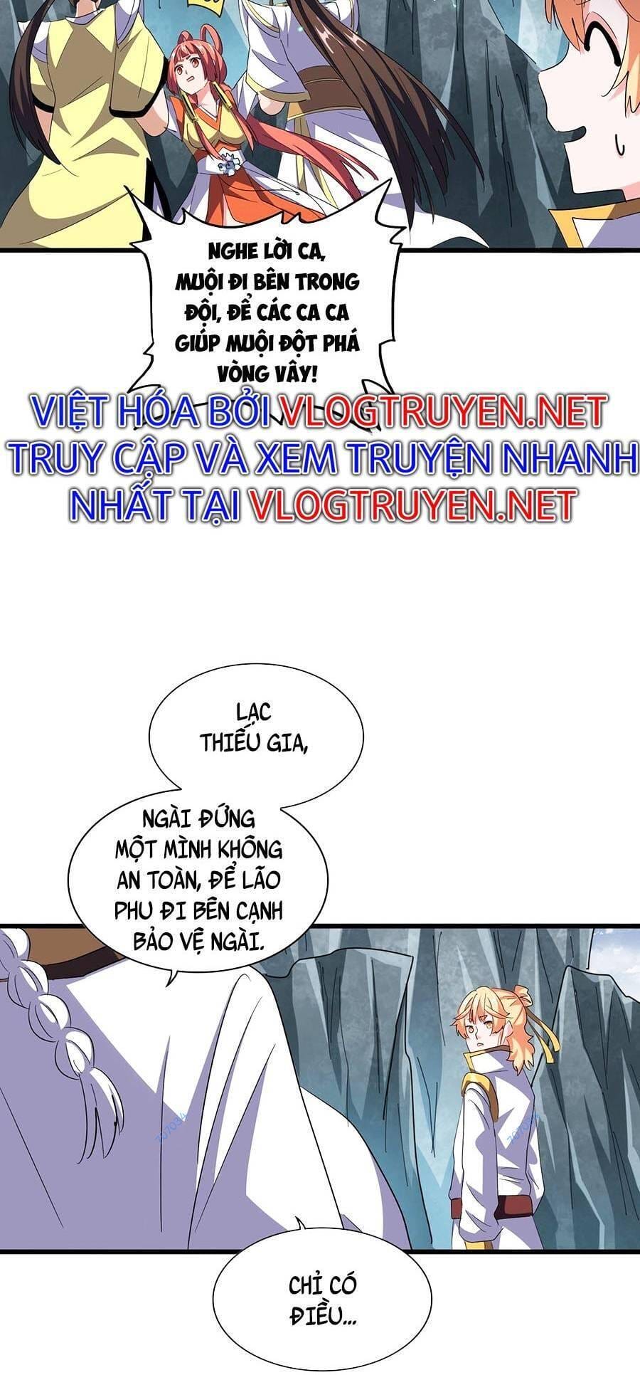 Truyện Tranh Đại Quản Gia Là Ma Hoàng trang 5