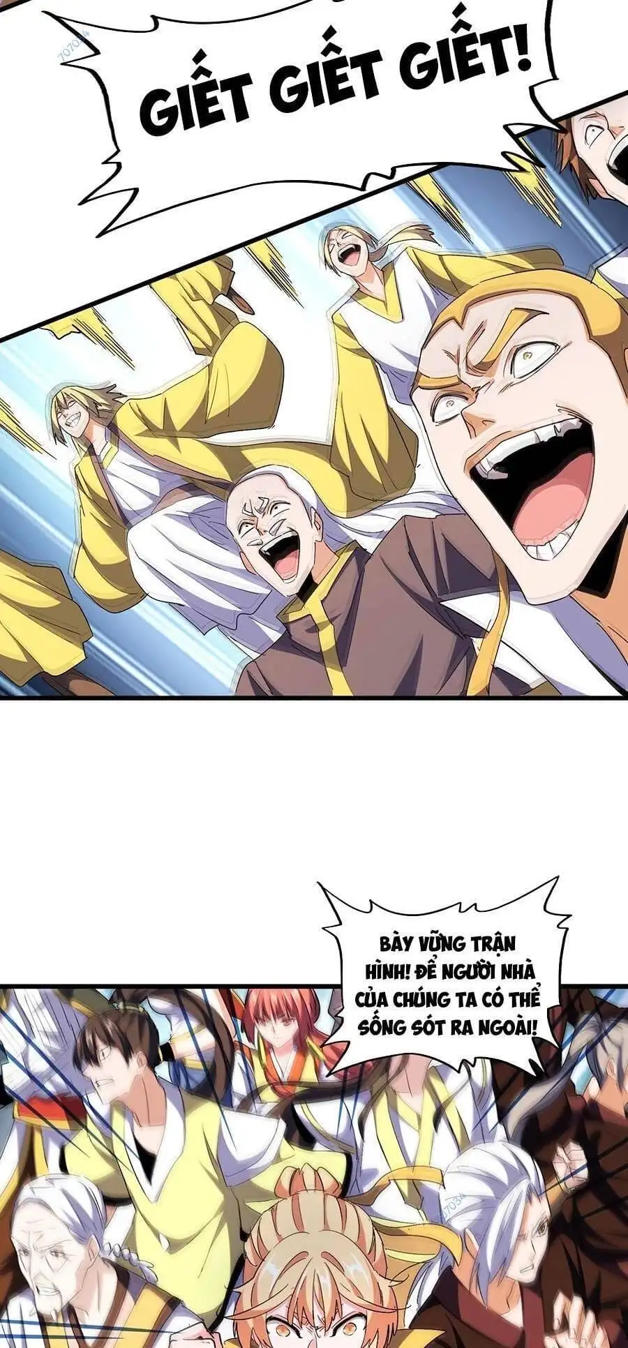 Truyện Tranh Đại Quản Gia Là Ma Hoàng trang 5