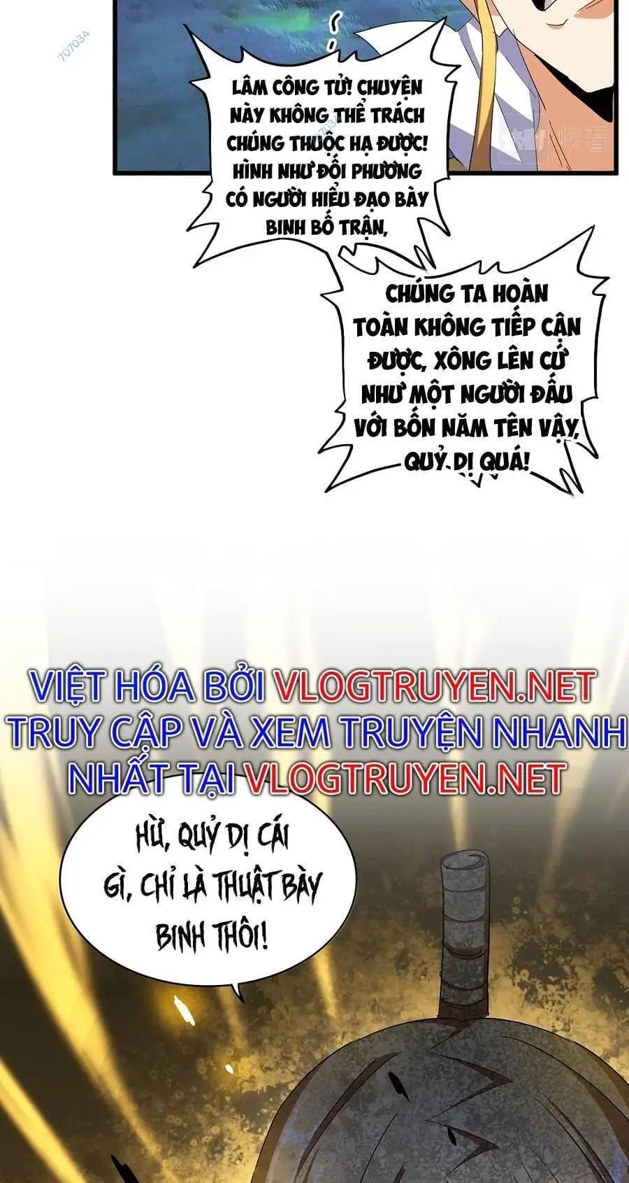 Truyện Tranh Đại Quản Gia Là Ma Hoàng trang 5