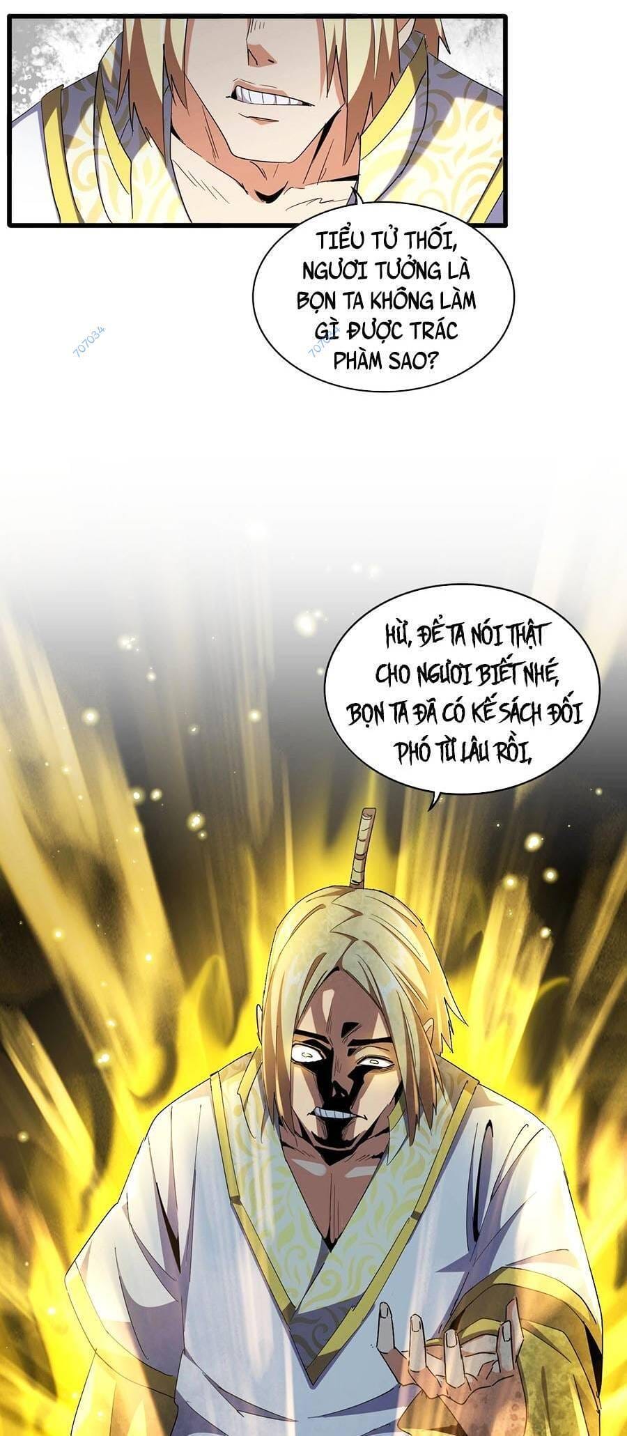 Truyện Tranh Đại Quản Gia Là Ma Hoàng trang 5