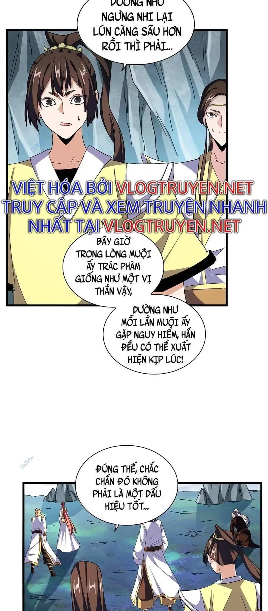 Truyện Tranh Đại Quản Gia Là Ma Hoàng trang 5