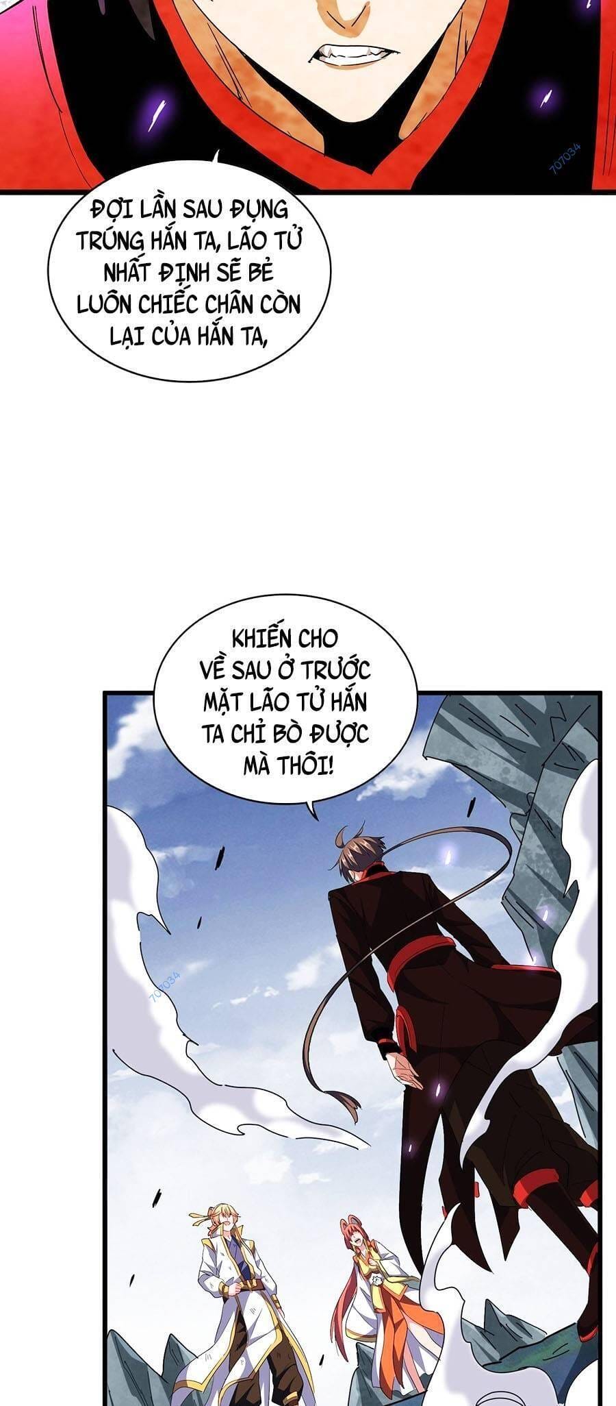 Truyện Tranh Đại Quản Gia Là Ma Hoàng trang 5