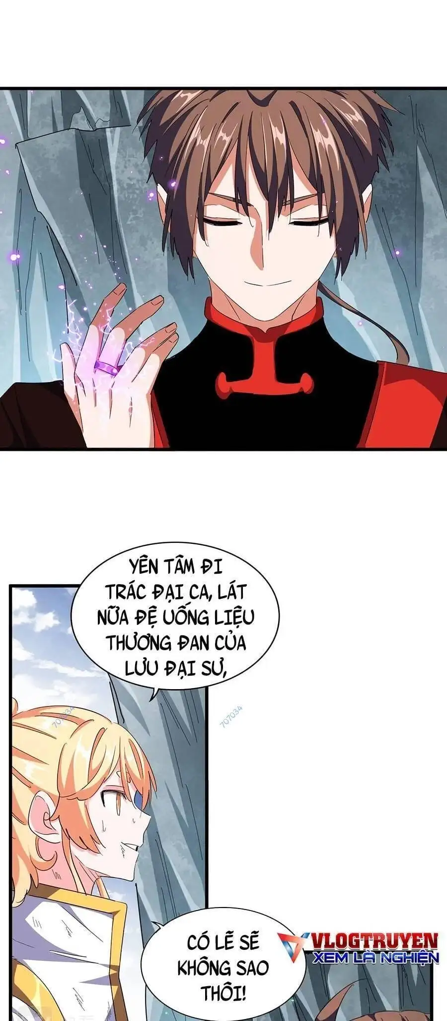 Truyện Tranh Đại Quản Gia Là Ma Hoàng trang 5