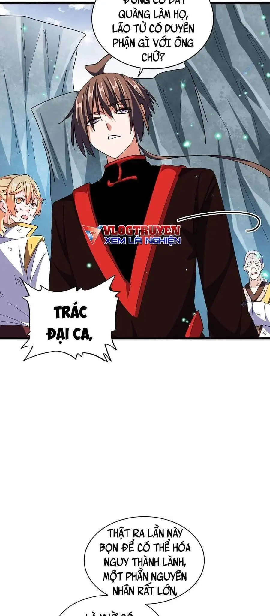 Truyện Tranh Đại Quản Gia Là Ma Hoàng trang 5