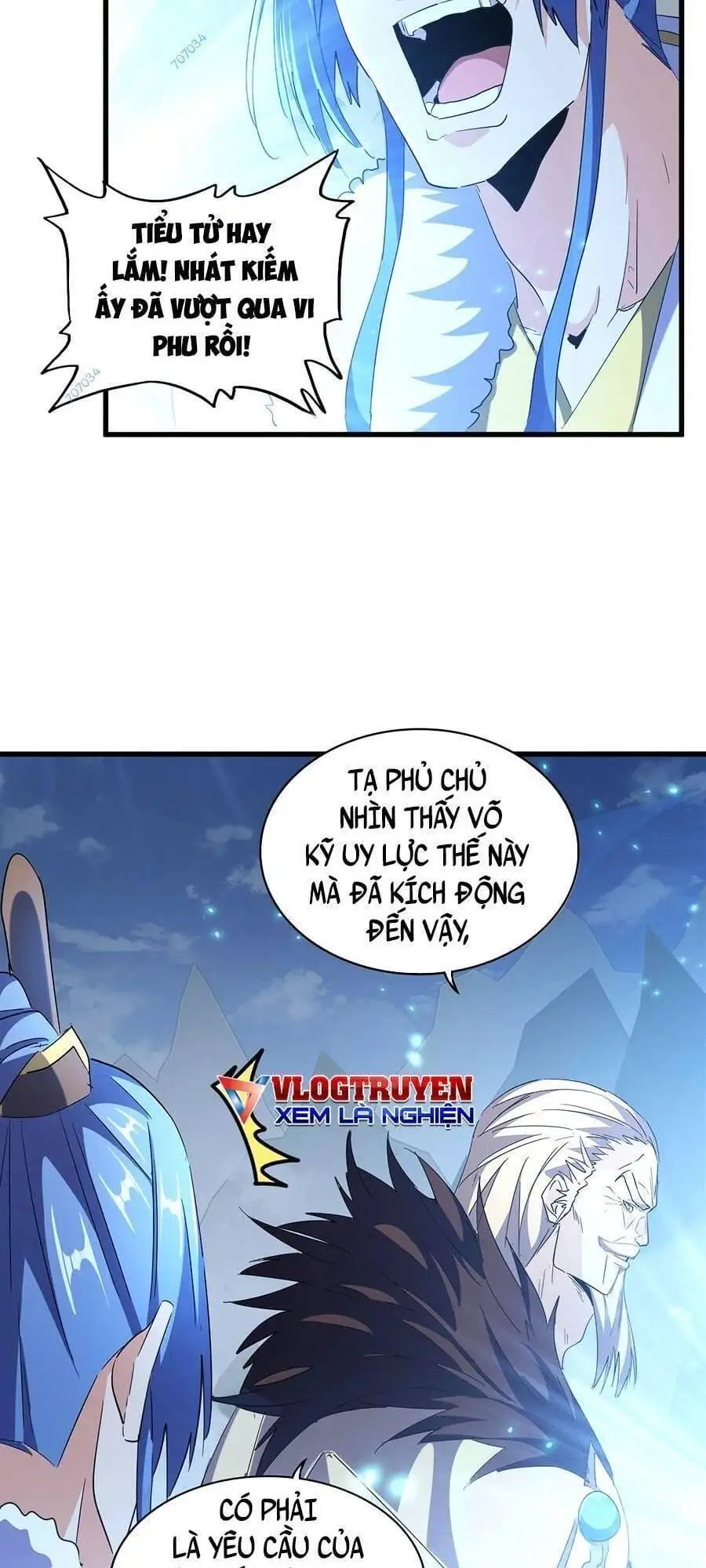 Truyện Tranh Đại Quản Gia Là Ma Hoàng trang 5