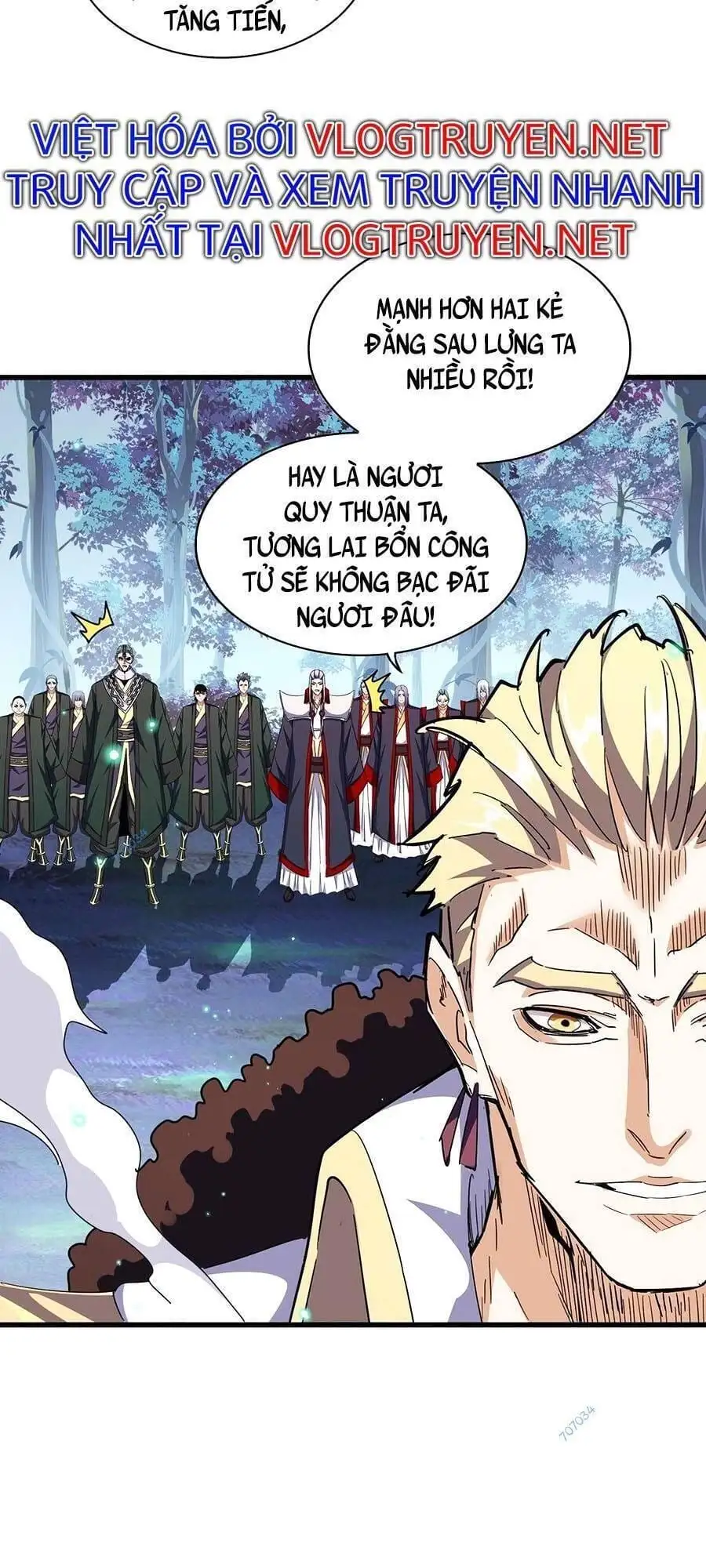 Truyện Tranh Đại Quản Gia Là Ma Hoàng trang 5