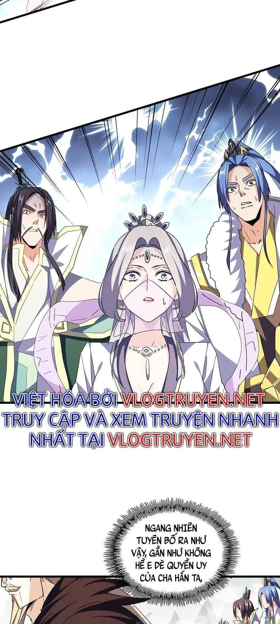 Truyện Tranh Đại Quản Gia Là Ma Hoàng trang 5