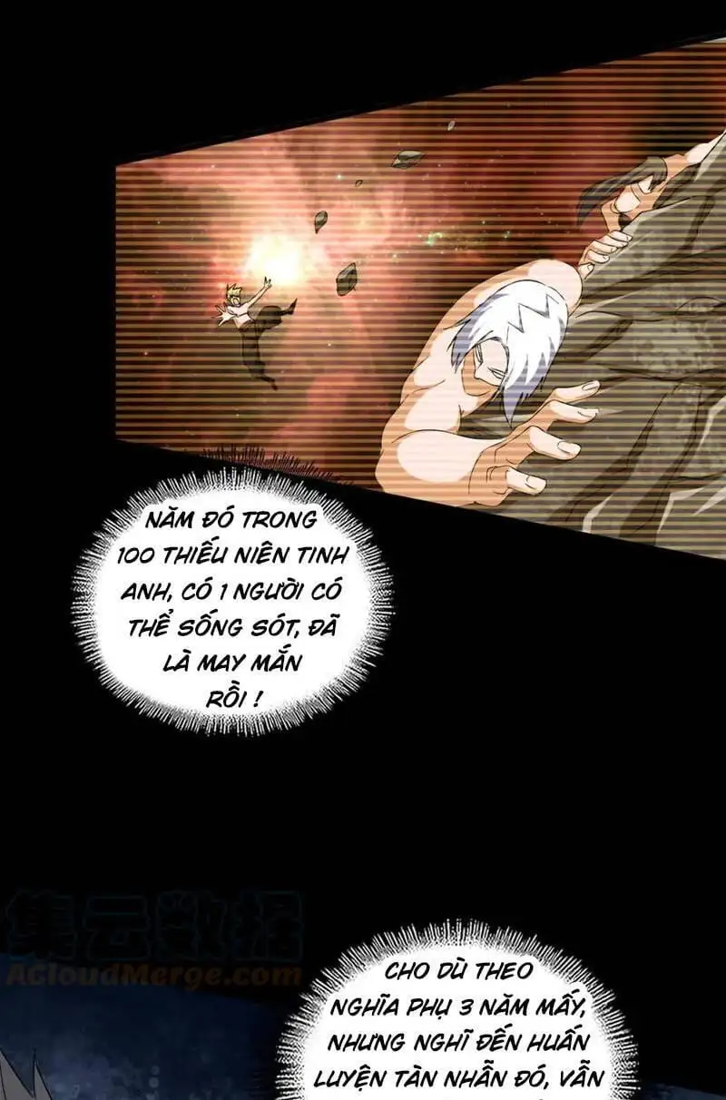 Truyện Tranh Đại Quản Gia Là Ma Hoàng trang 5