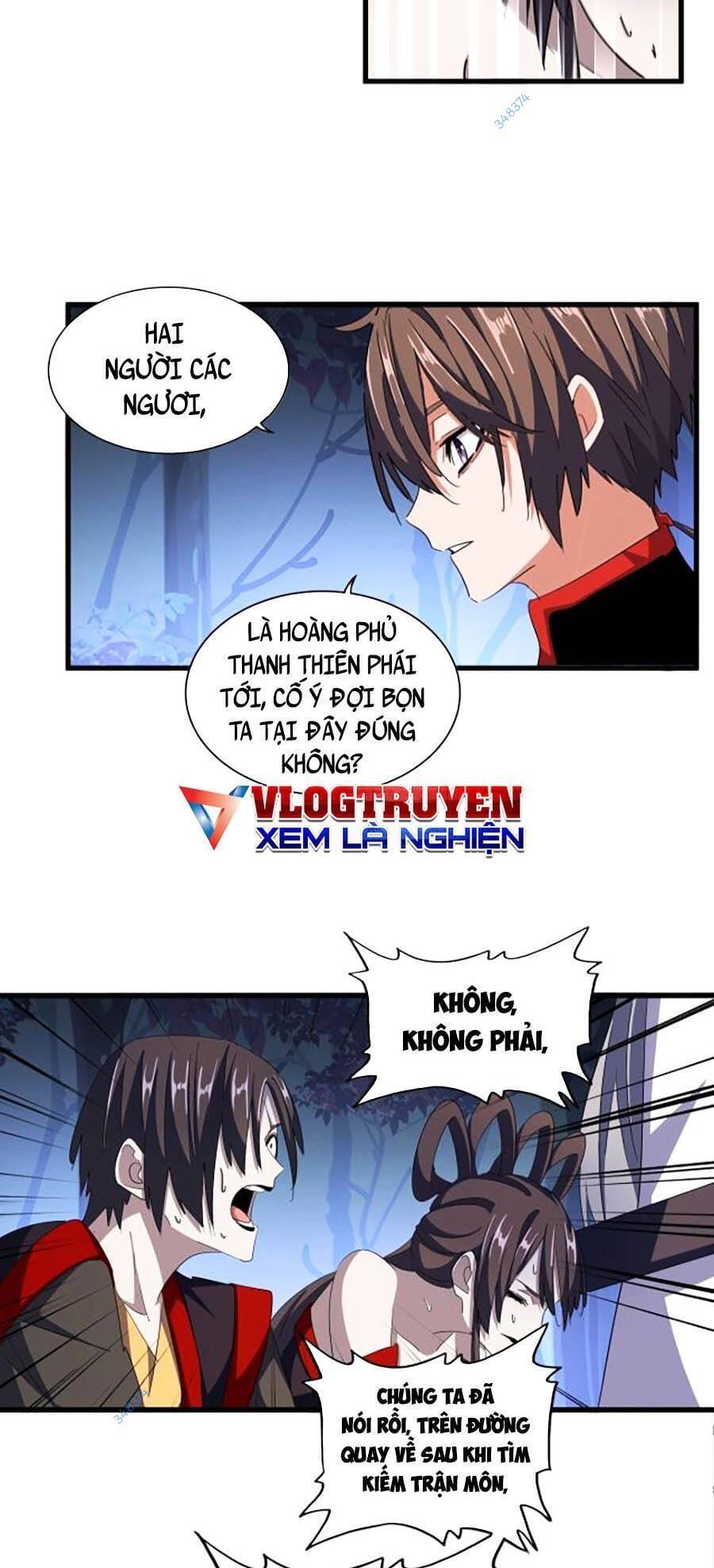 Truyện Tranh Đại Quản Gia Là Ma Hoàng trang 5