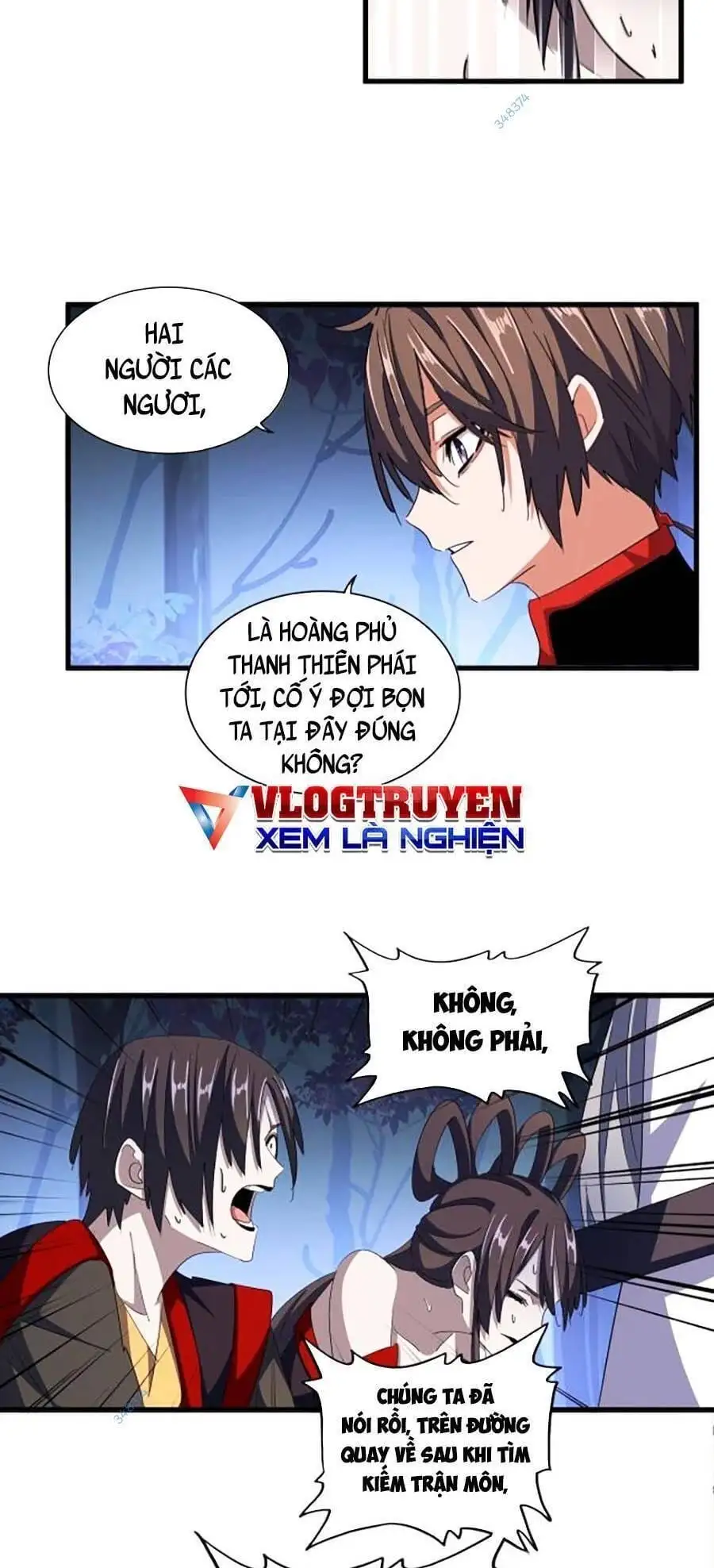 Truyện Tranh Đại Quản Gia Là Ma Hoàng trang 5