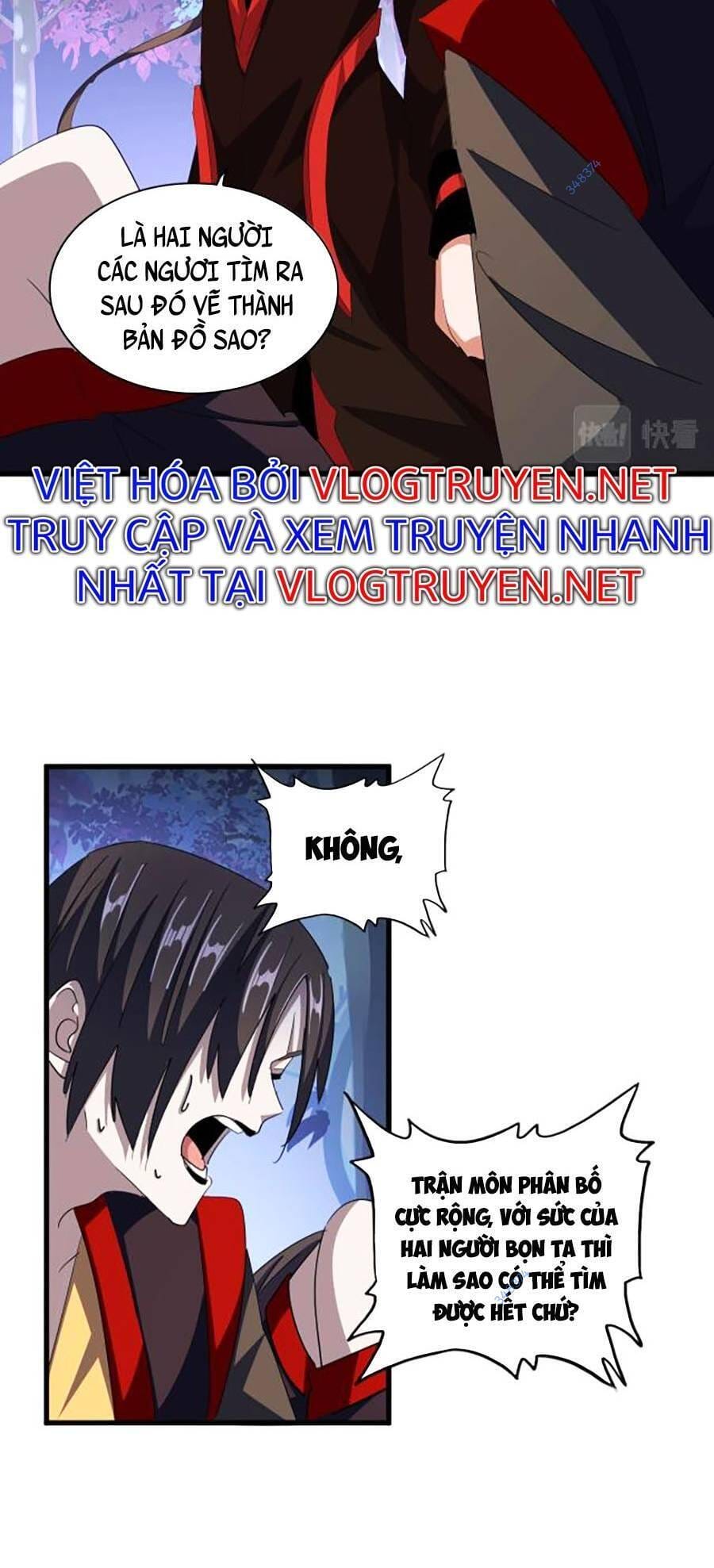 Truyện Tranh Đại Quản Gia Là Ma Hoàng trang 5