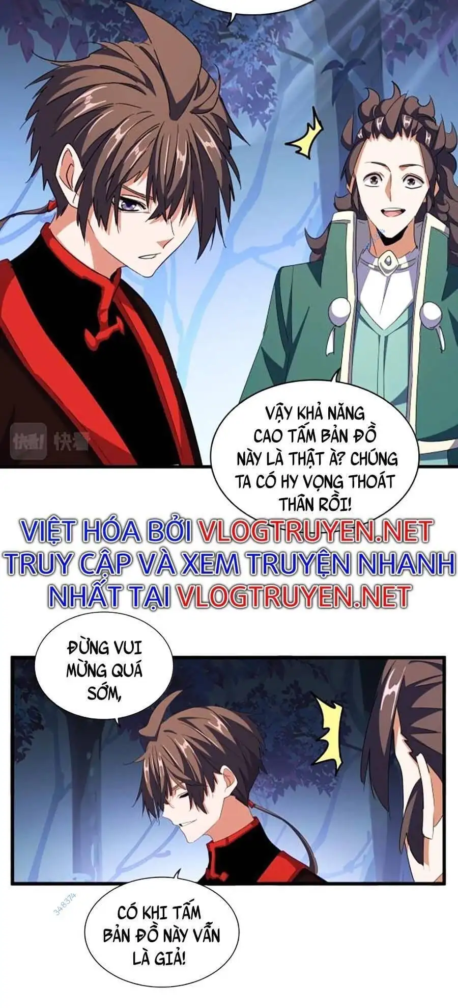 Truyện Tranh Đại Quản Gia Là Ma Hoàng trang 5