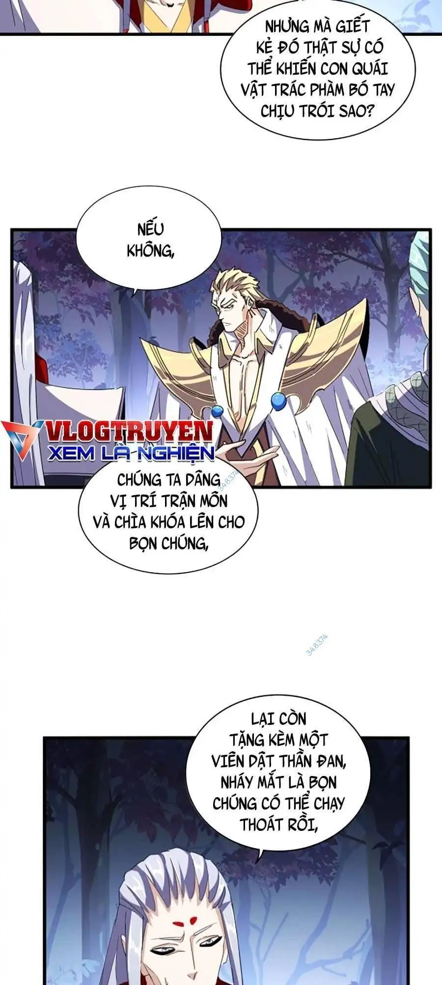 Truyện Tranh Đại Quản Gia Là Ma Hoàng trang 5