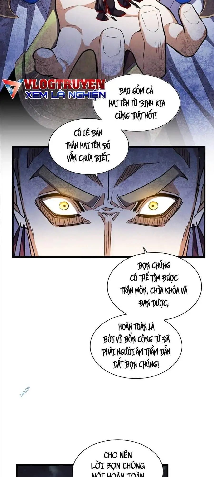 Truyện Tranh Đại Quản Gia Là Ma Hoàng trang 5