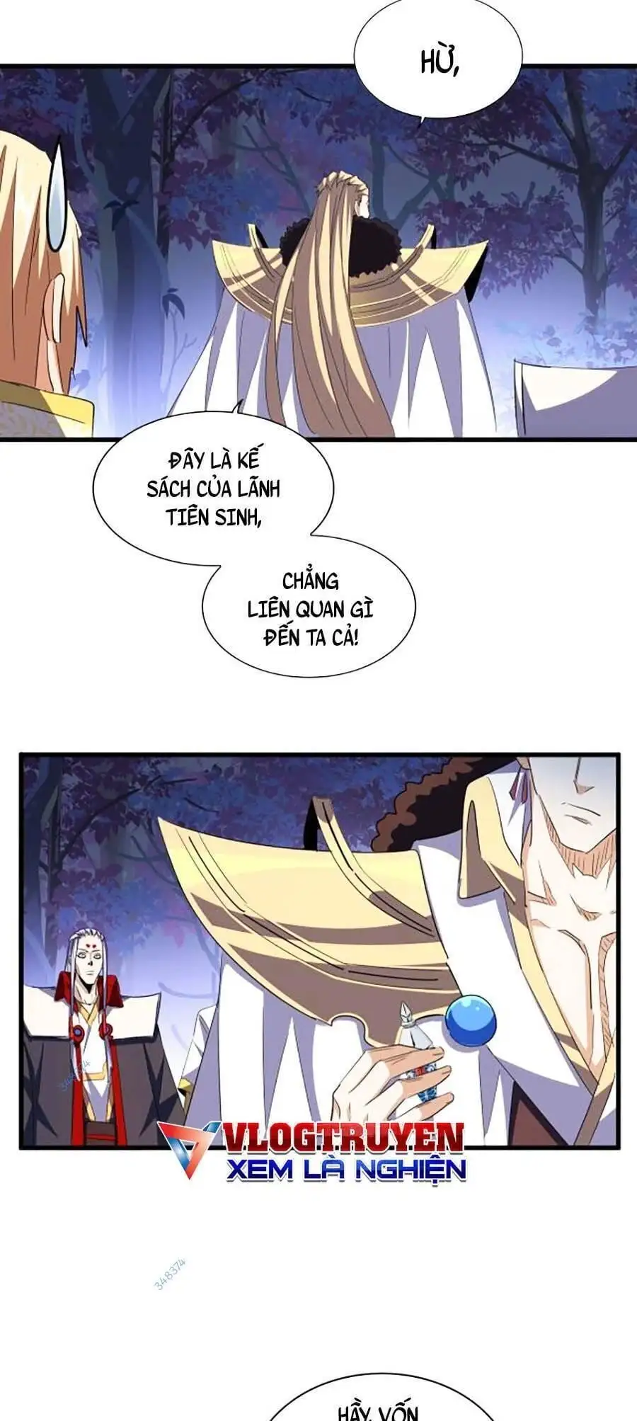 Truyện Tranh Đại Quản Gia Là Ma Hoàng trang 5