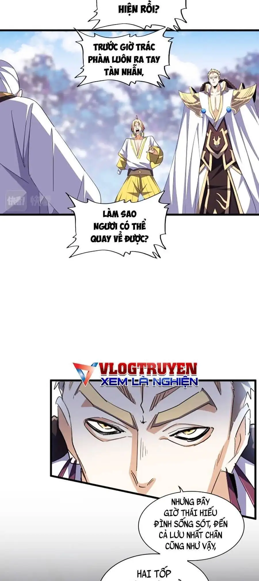 Truyện Tranh Đại Quản Gia Là Ma Hoàng trang 5
