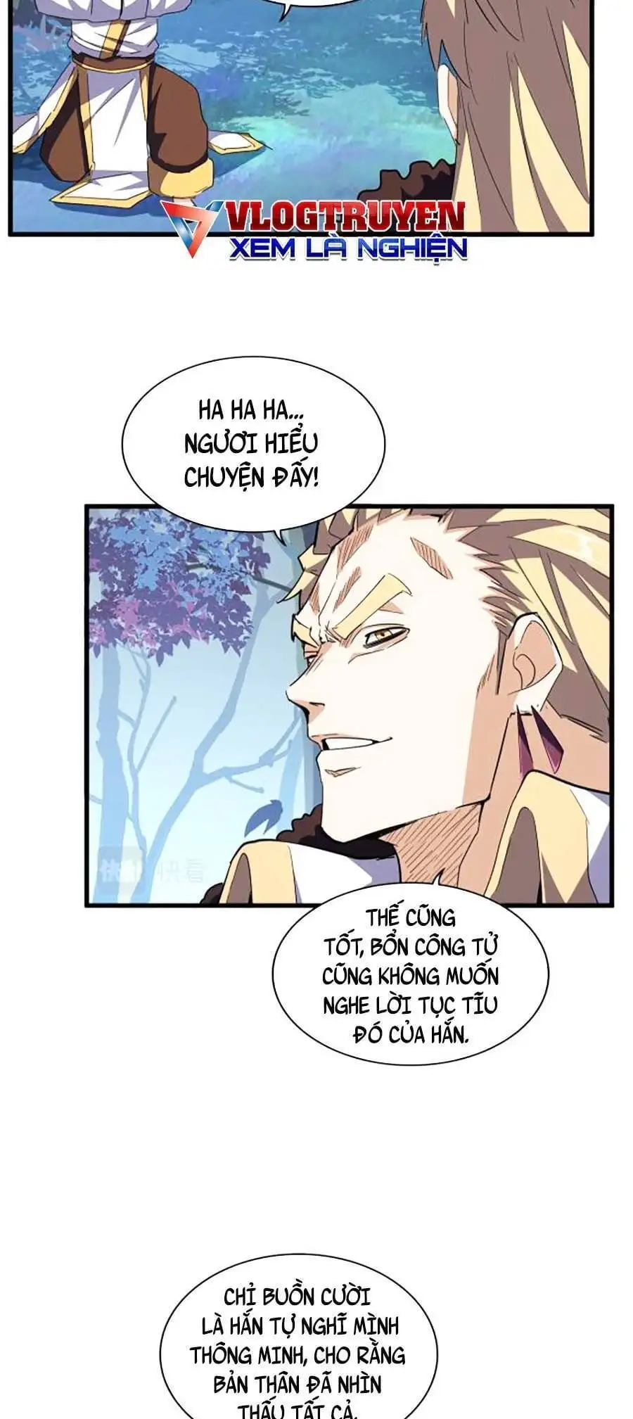 Truyện Tranh Đại Quản Gia Là Ma Hoàng trang 5
