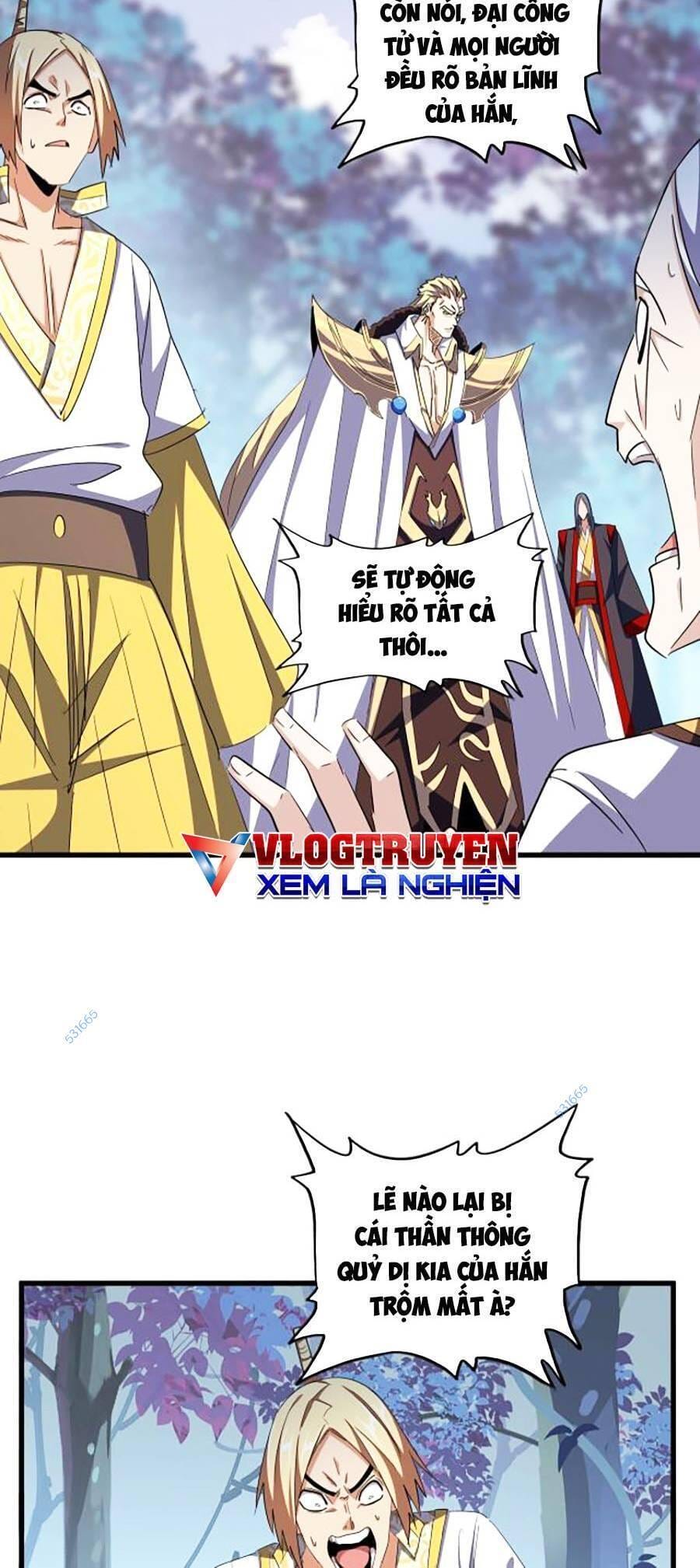 Truyện Tranh Đại Quản Gia Là Ma Hoàng trang 5