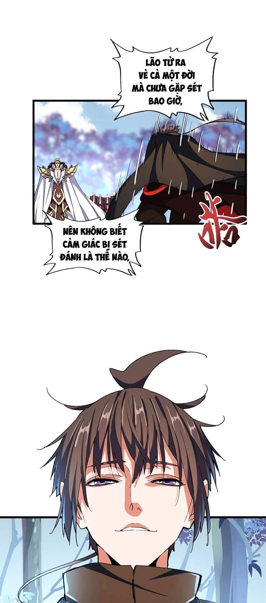 Truyện Tranh Đại Quản Gia Là Ma Hoàng trang 5