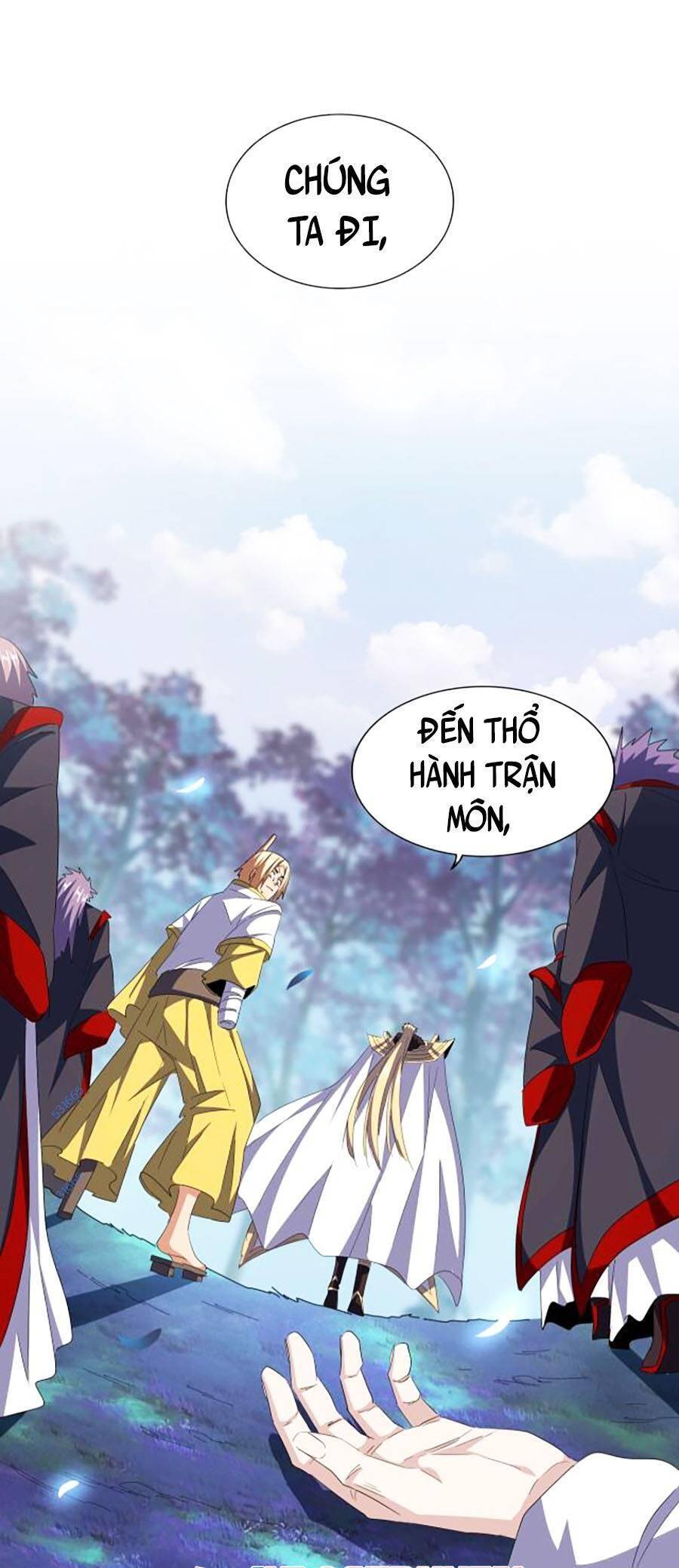 Truyện Tranh Đại Quản Gia Là Ma Hoàng trang 5