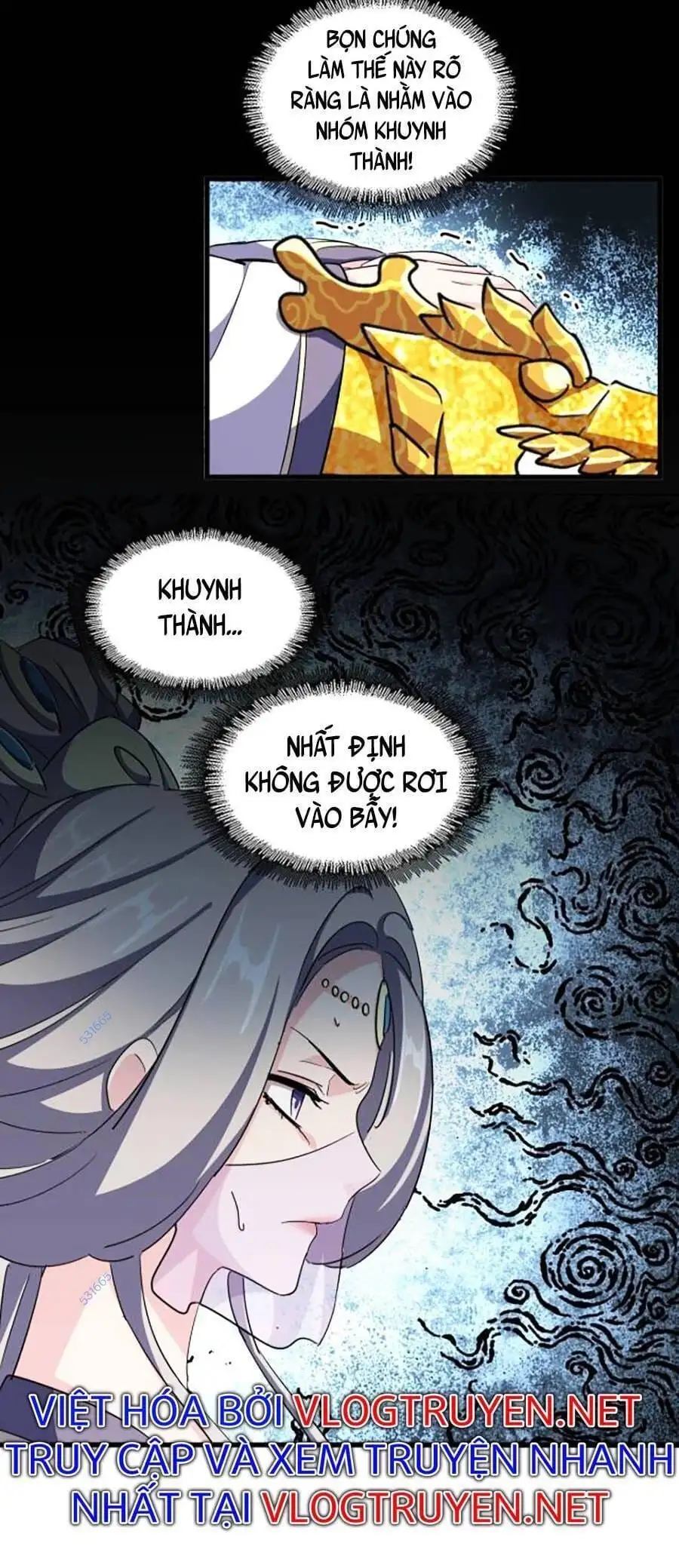 Truyện Tranh Đại Quản Gia Là Ma Hoàng trang 5