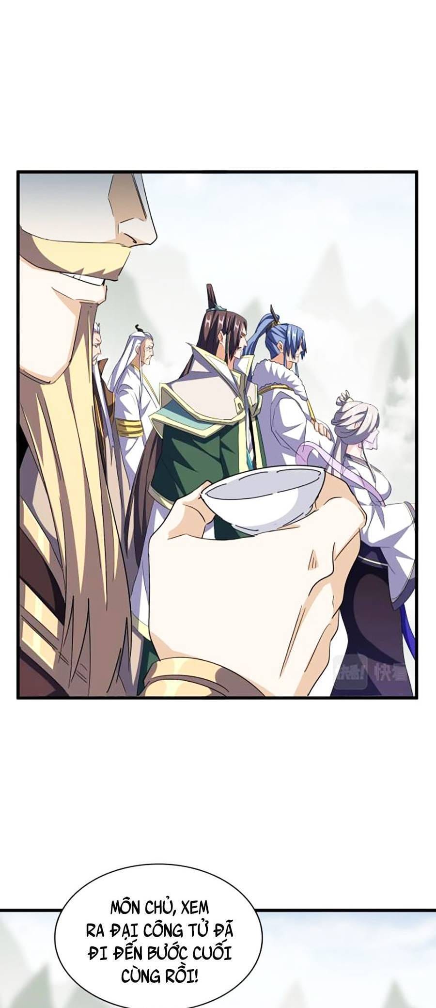 Truyện Tranh Đại Quản Gia Là Ma Hoàng trang 5