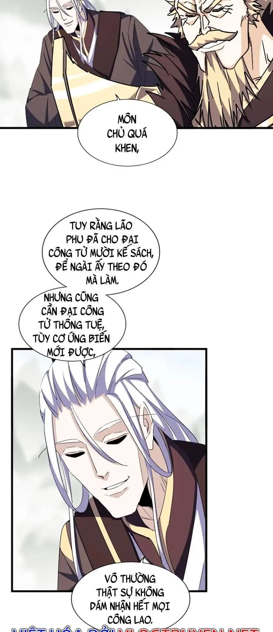 Truyện Tranh Đại Quản Gia Là Ma Hoàng trang 5