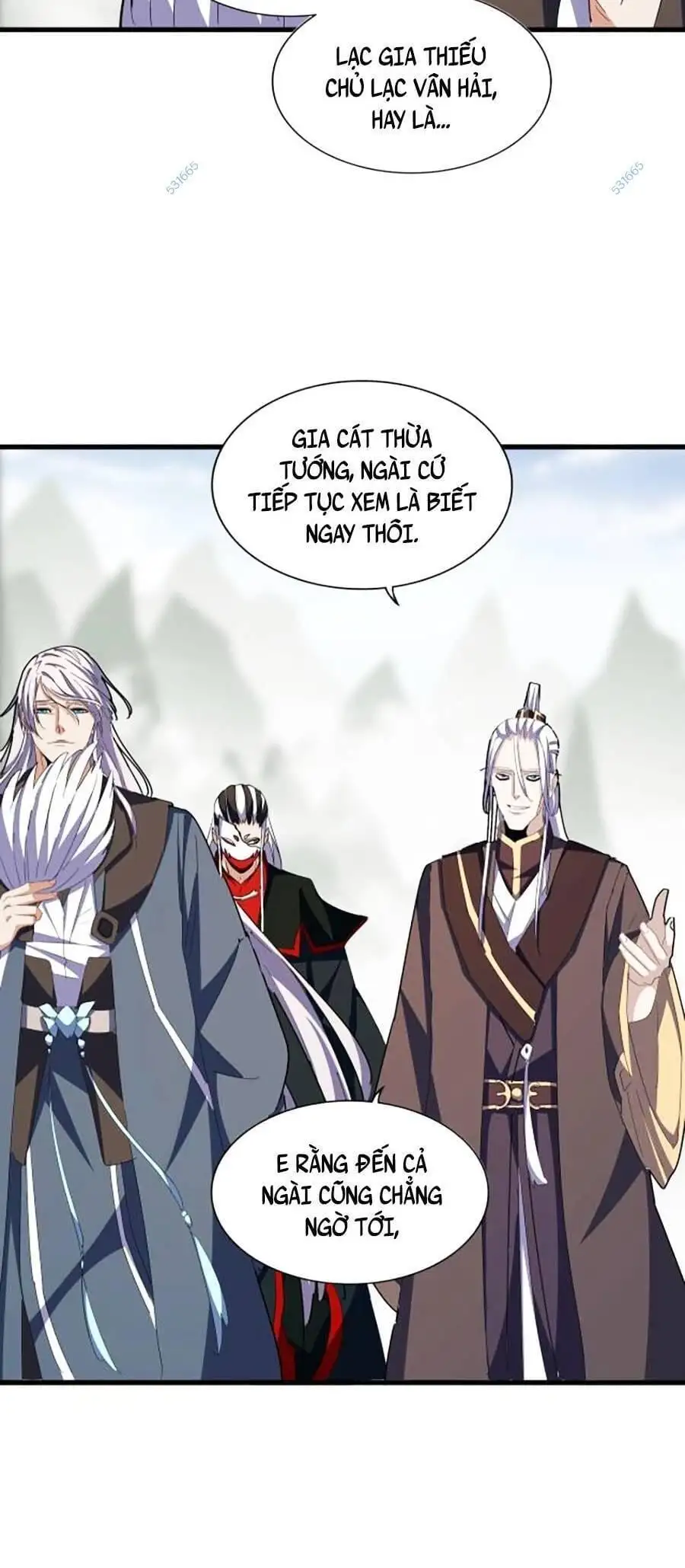 Truyện Tranh Đại Quản Gia Là Ma Hoàng trang 5