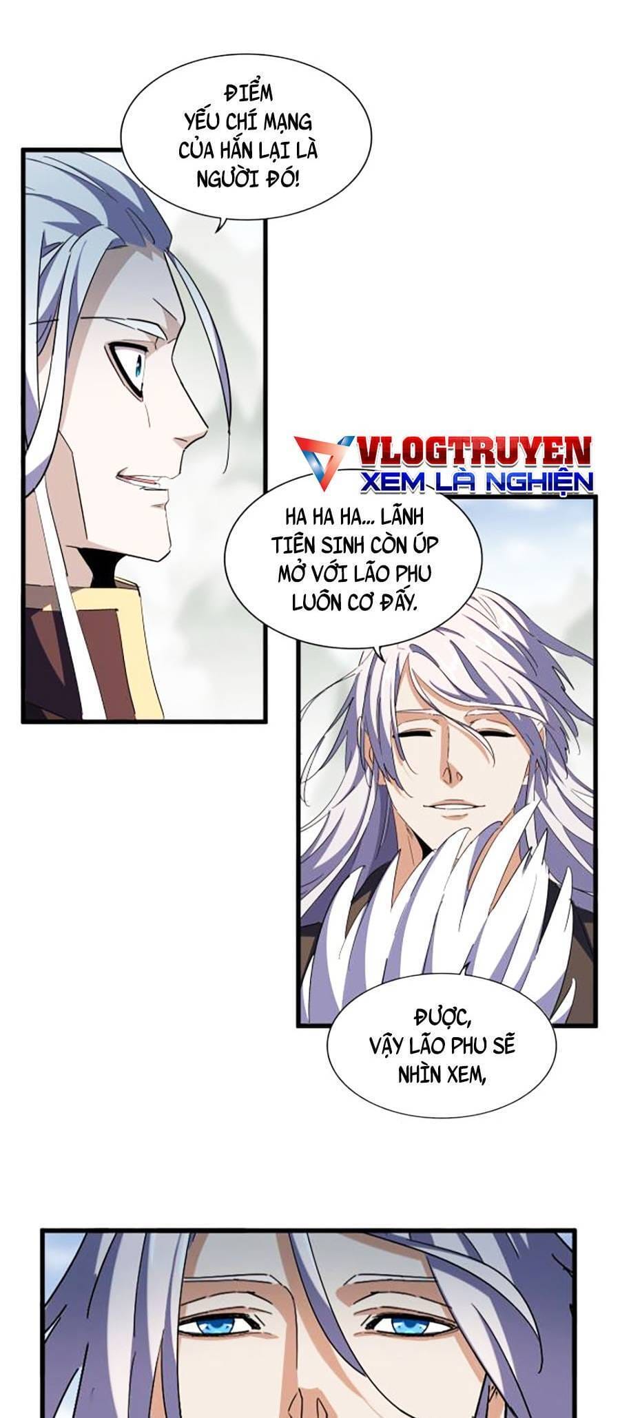 Truyện Tranh Đại Quản Gia Là Ma Hoàng trang 5
