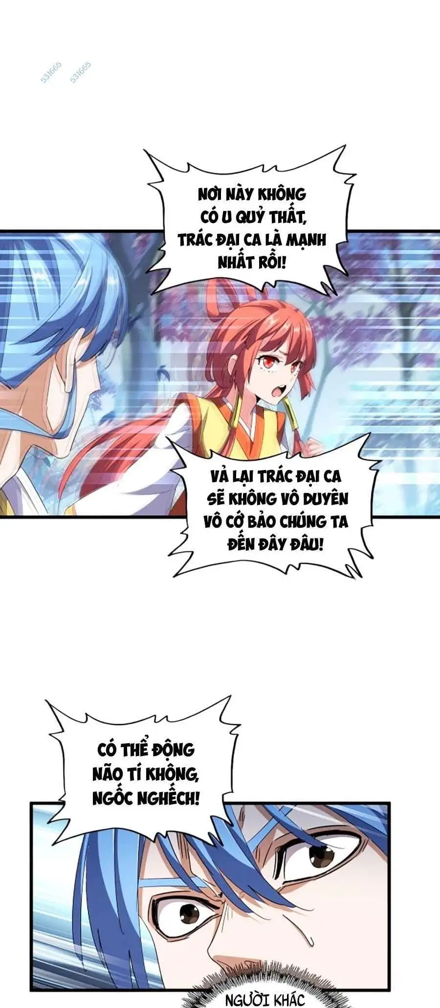 Truyện Tranh Đại Quản Gia Là Ma Hoàng trang 5