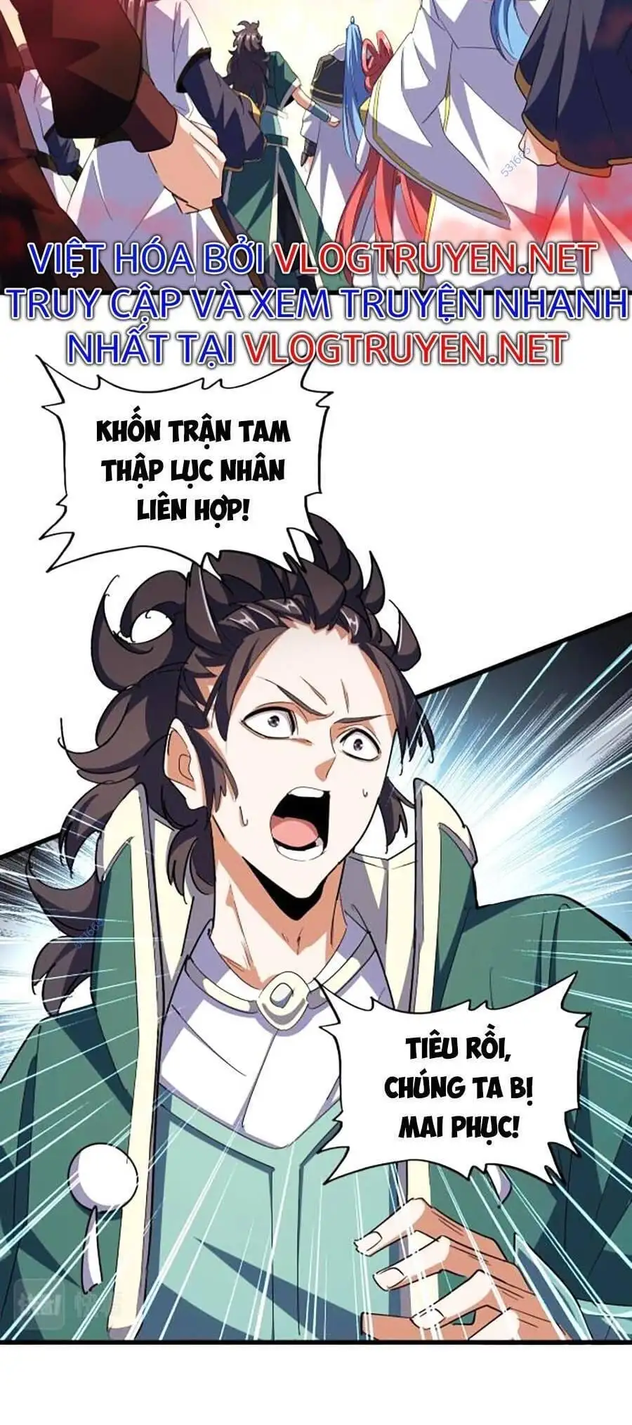 Truyện Tranh Đại Quản Gia Là Ma Hoàng trang 5