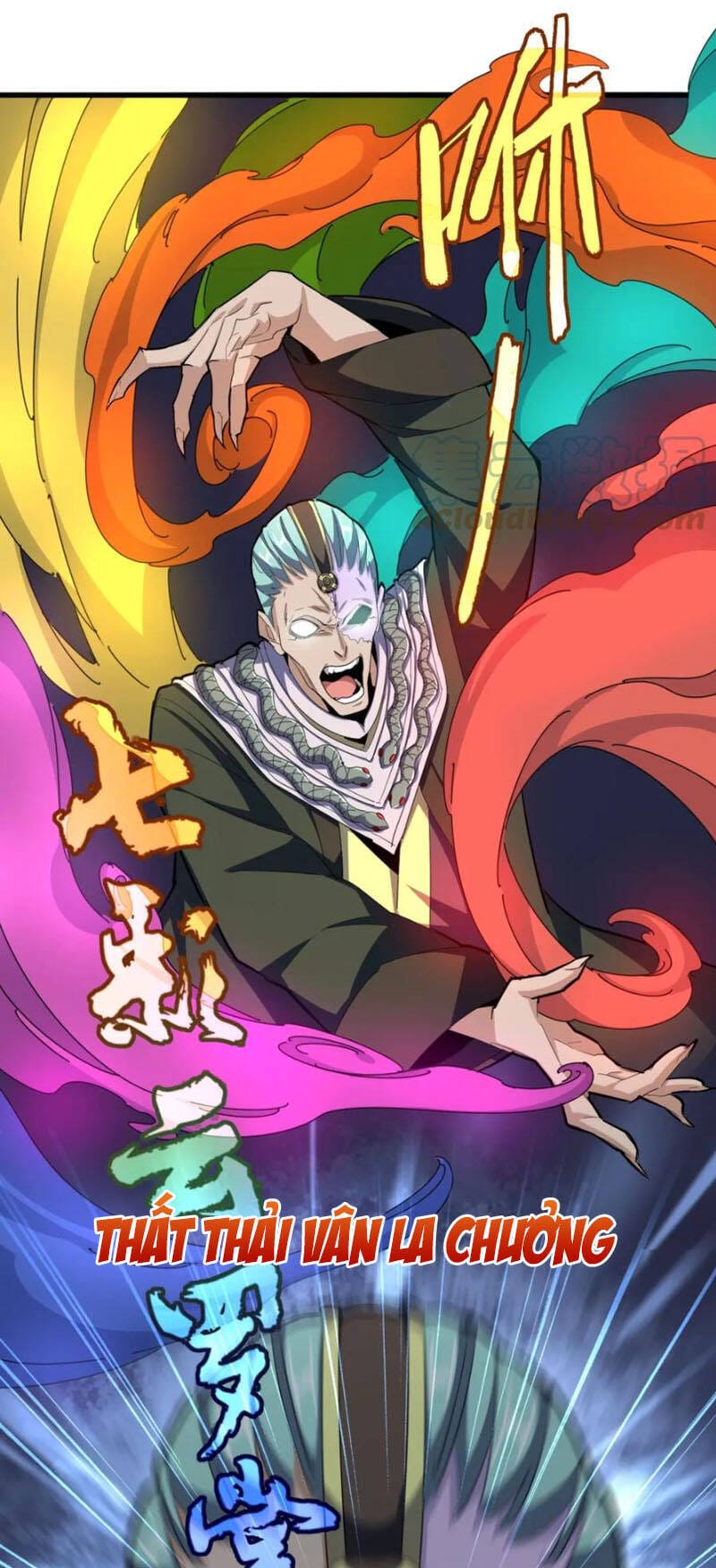 Truyện Tranh Đại Quản Gia Là Ma Hoàng trang 5