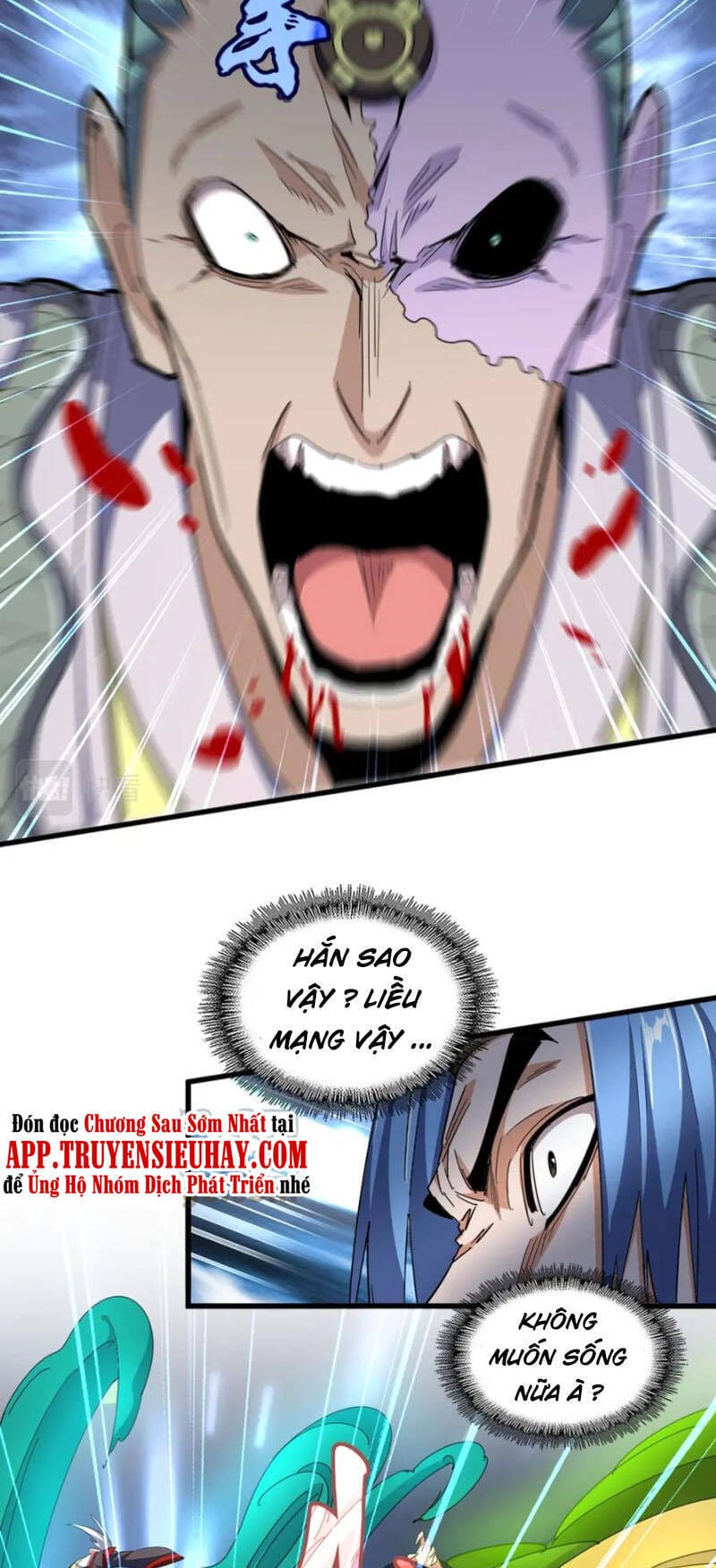 Truyện Tranh Đại Quản Gia Là Ma Hoàng trang 5