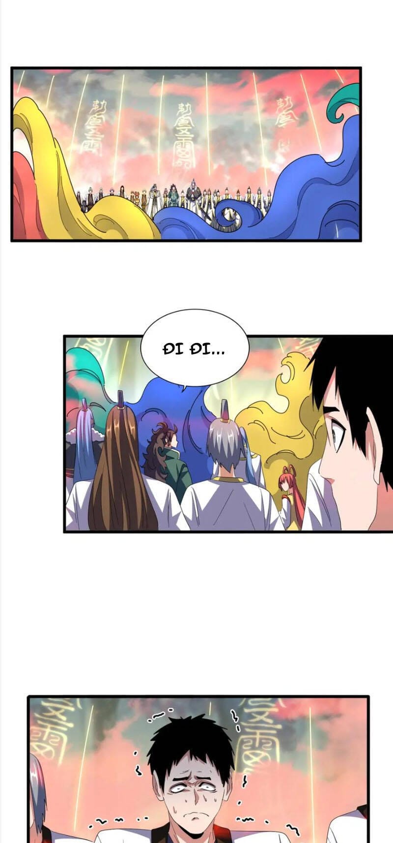 Truyện Tranh Đại Quản Gia Là Ma Hoàng trang 5