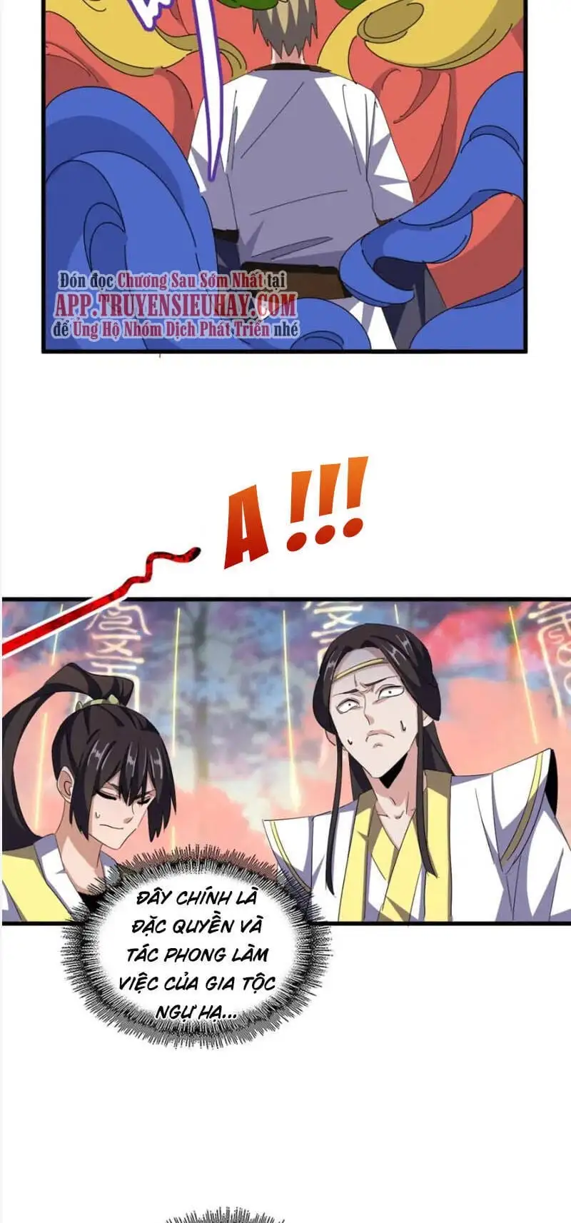 Truyện Tranh Đại Quản Gia Là Ma Hoàng trang 5