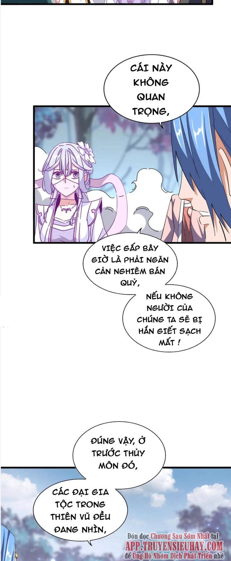 Truyện Tranh Đại Quản Gia Là Ma Hoàng trang 5