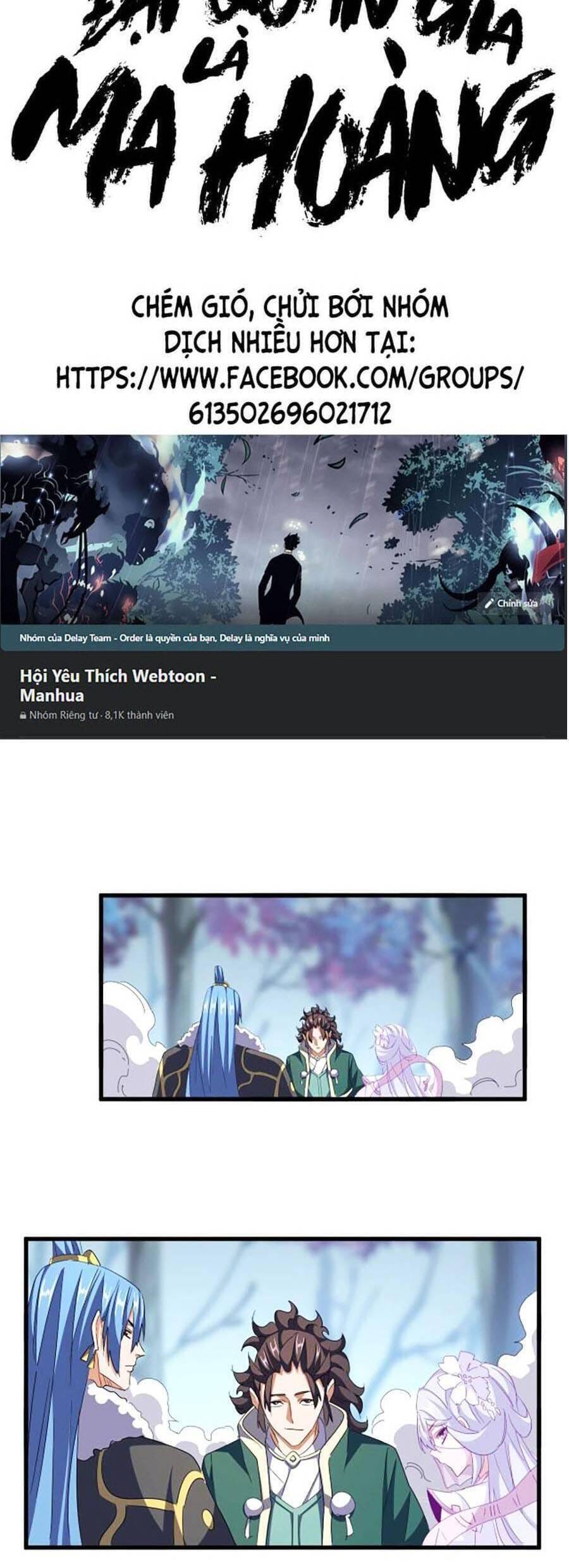 Truyện Tranh Đại Quản Gia Là Ma Hoàng trang 5