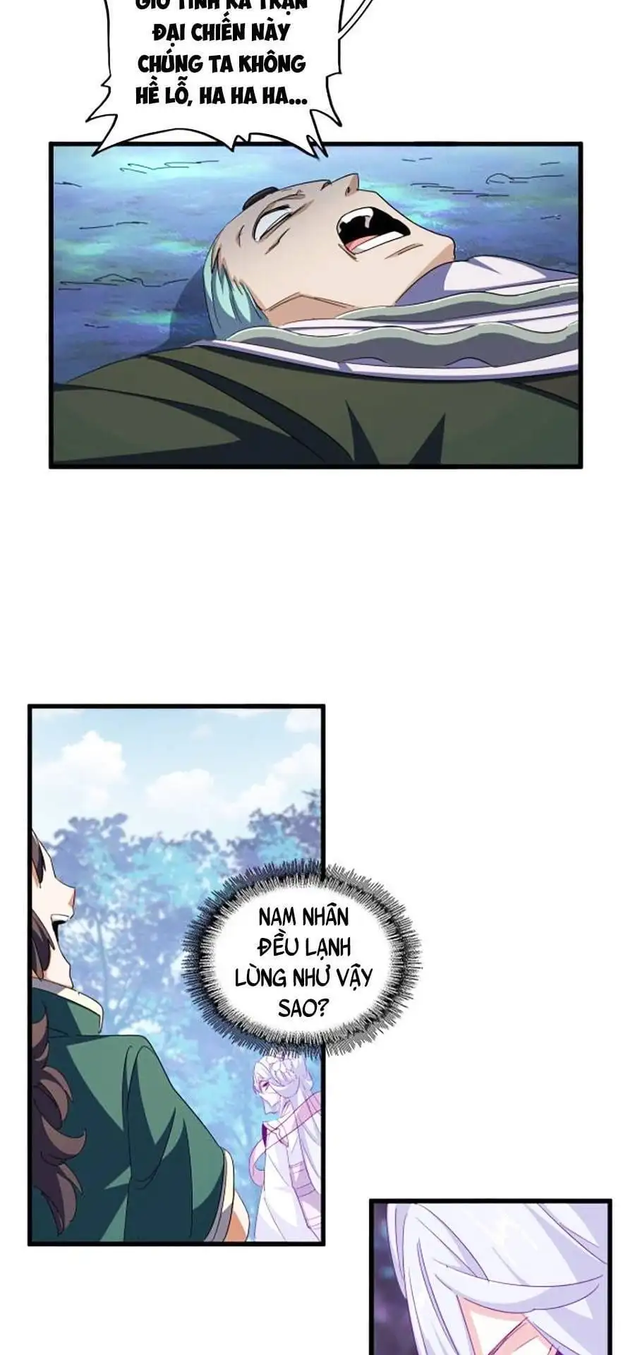 Truyện Tranh Đại Quản Gia Là Ma Hoàng trang 5