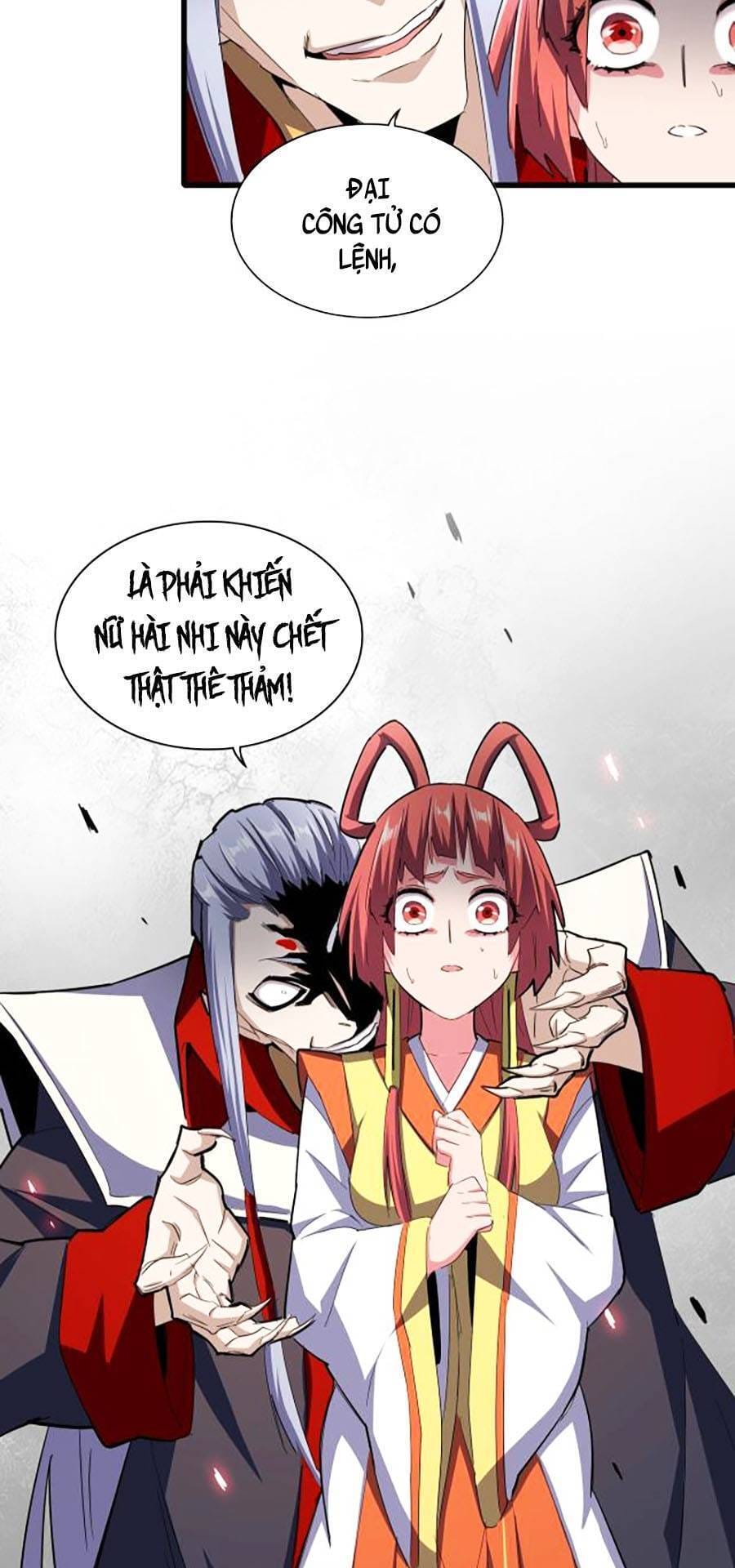 Truyện Tranh Đại Quản Gia Là Ma Hoàng trang 5