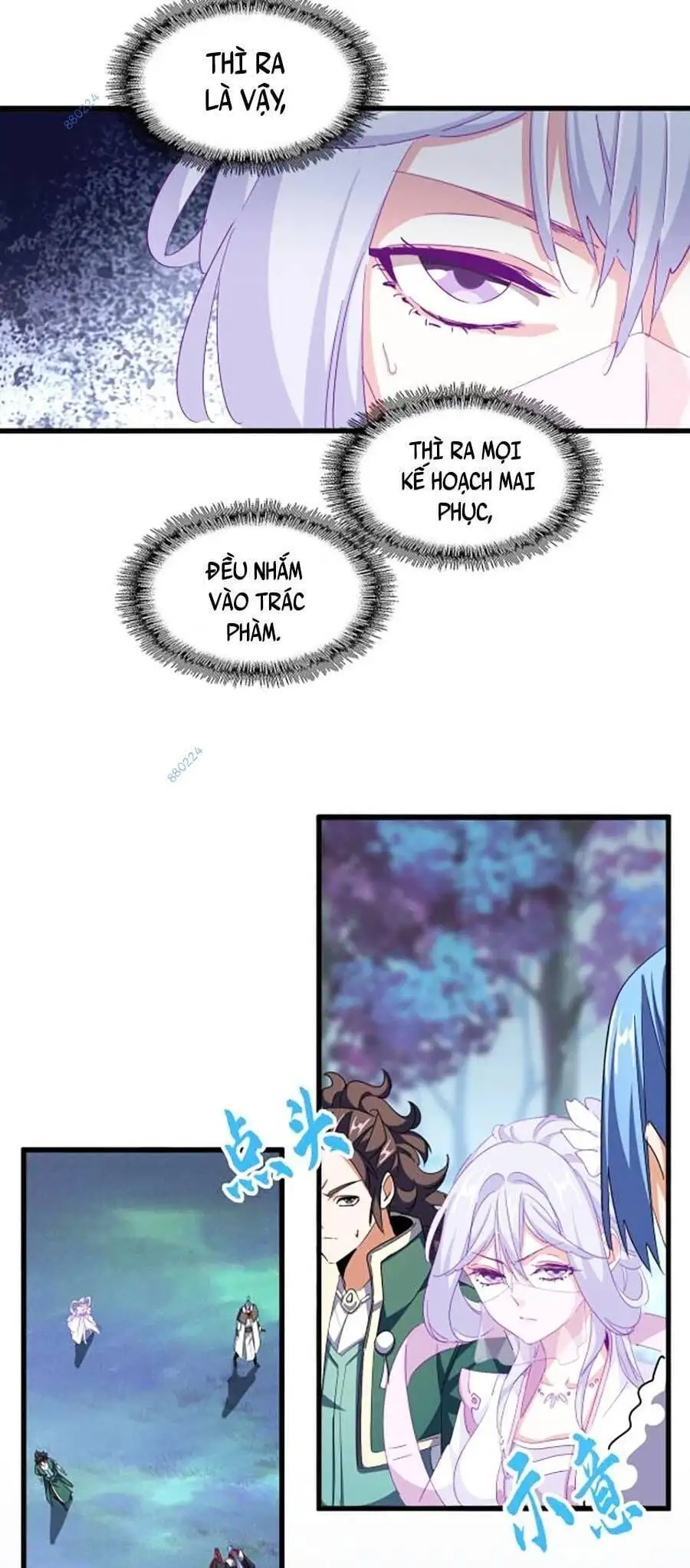 Truyện Tranh Đại Quản Gia Là Ma Hoàng trang 5