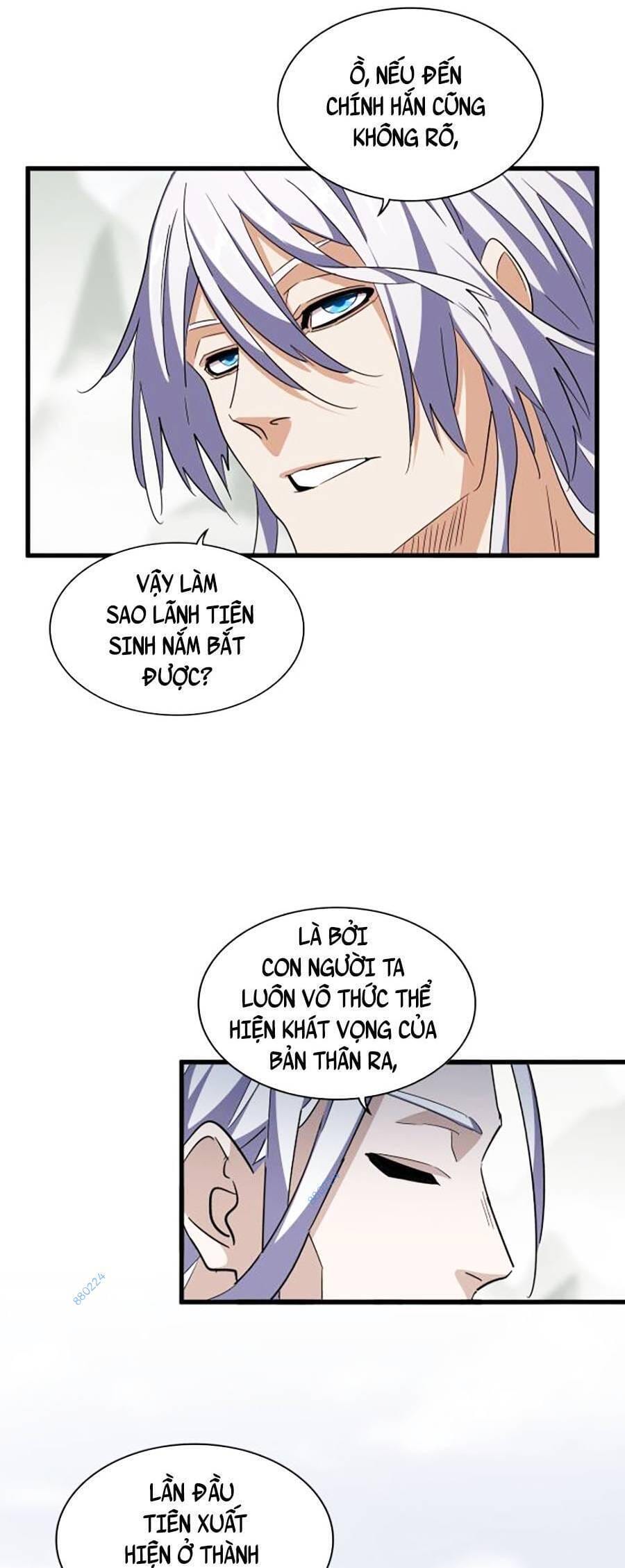 Truyện Tranh Đại Quản Gia Là Ma Hoàng trang 5