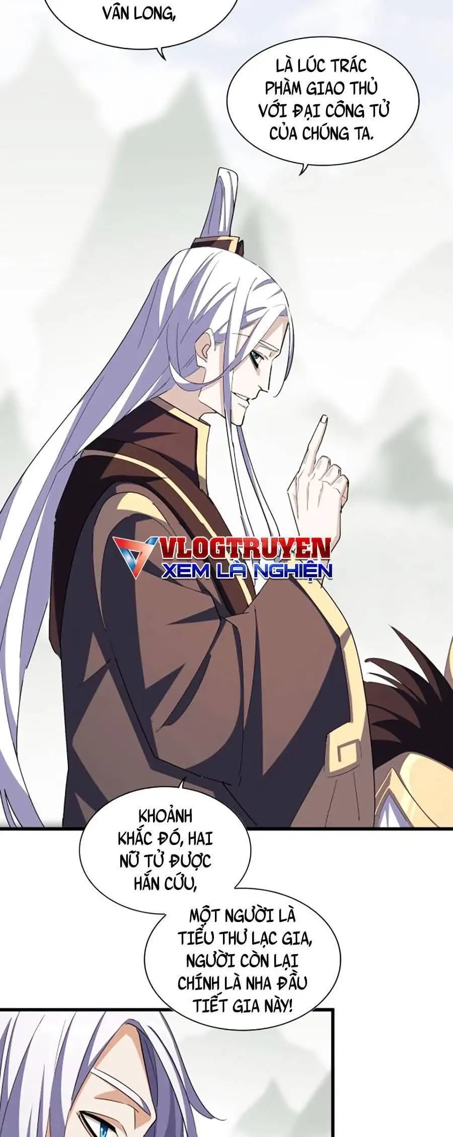 Truyện Tranh Đại Quản Gia Là Ma Hoàng trang 5