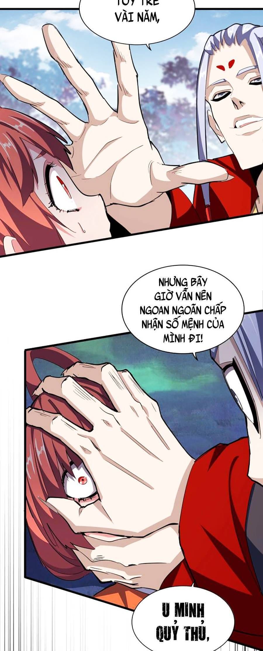 Truyện Tranh Đại Quản Gia Là Ma Hoàng trang 5