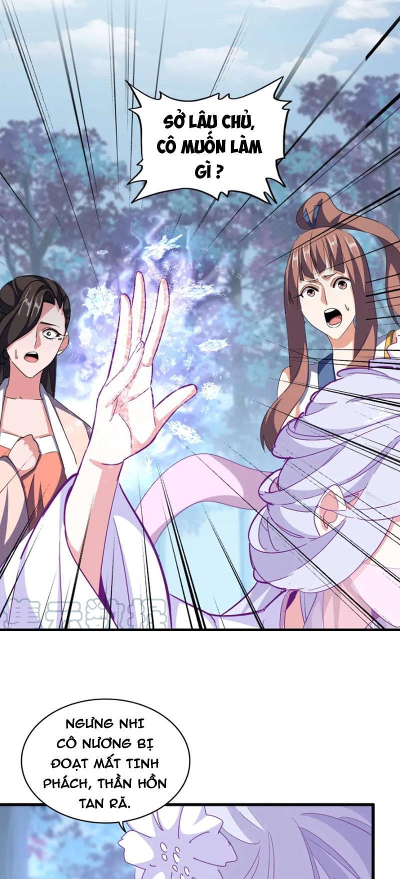 Truyện Tranh Đại Quản Gia Là Ma Hoàng trang 5