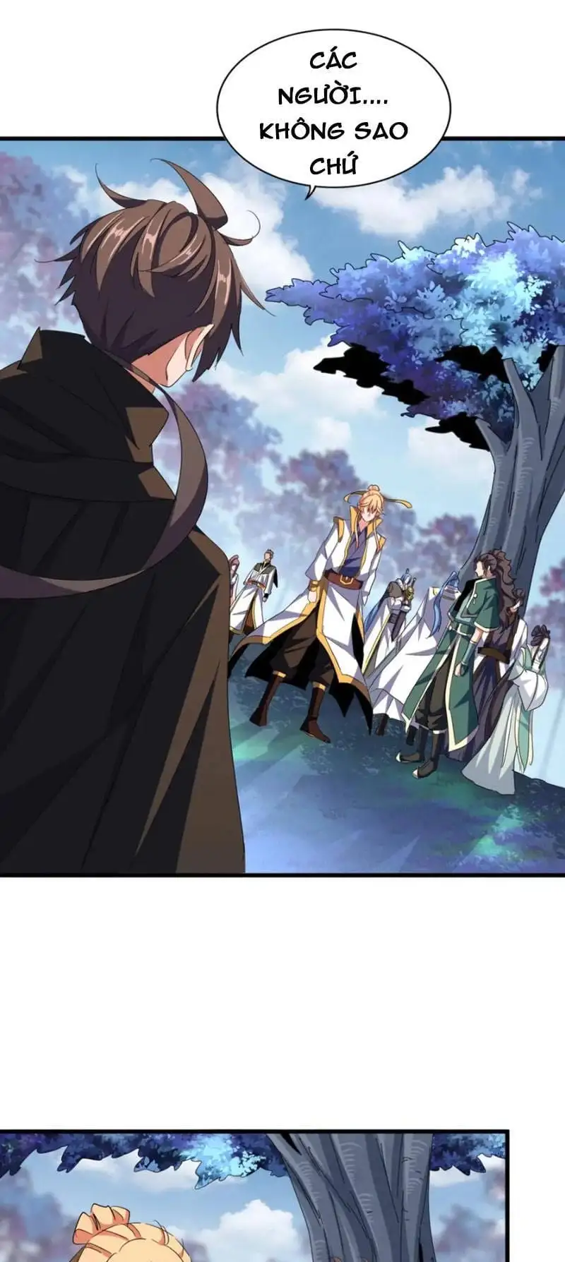 Truyện Tranh Đại Quản Gia Là Ma Hoàng trang 5