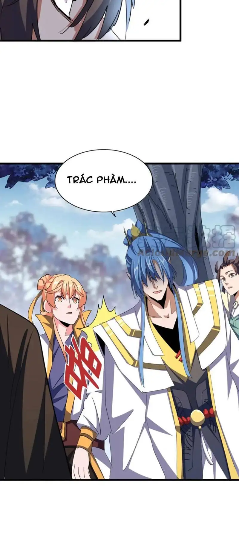 Truyện Tranh Đại Quản Gia Là Ma Hoàng trang 5