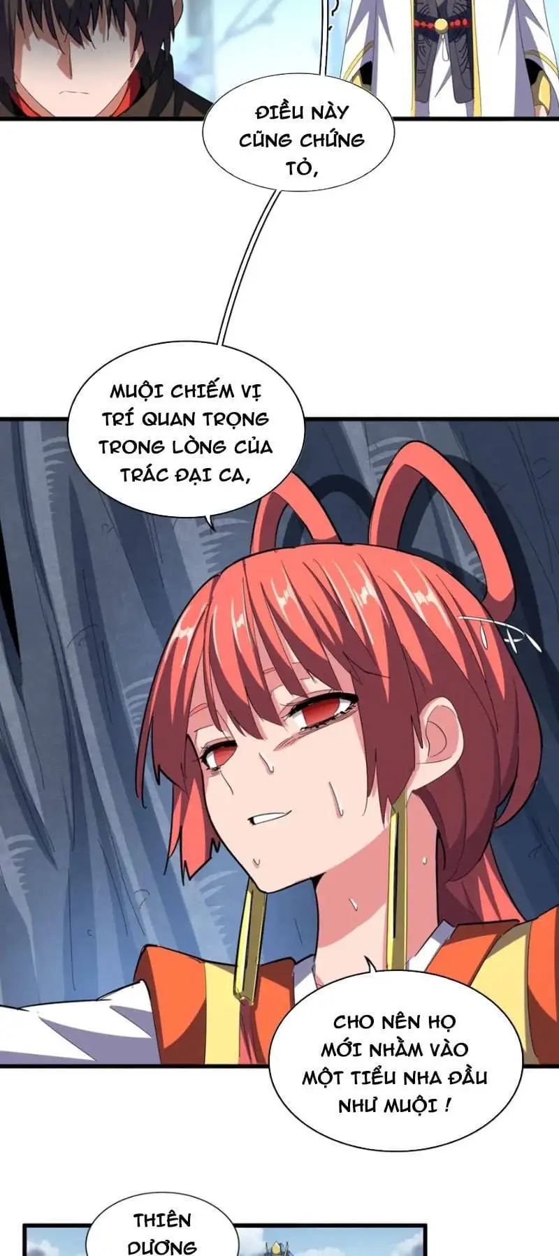 Truyện Tranh Đại Quản Gia Là Ma Hoàng trang 5